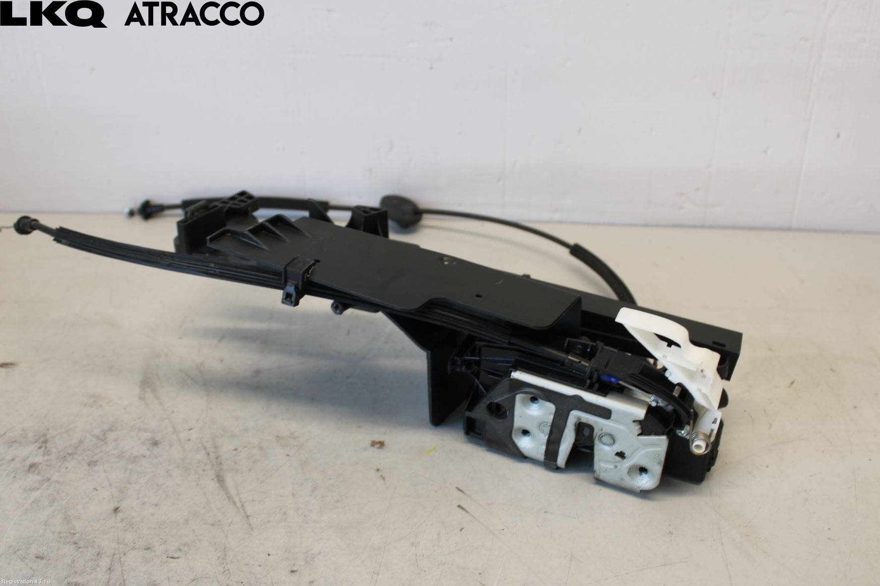 Ford TRANSIT CONNECT 09-13 Dørlås - Låsekasse