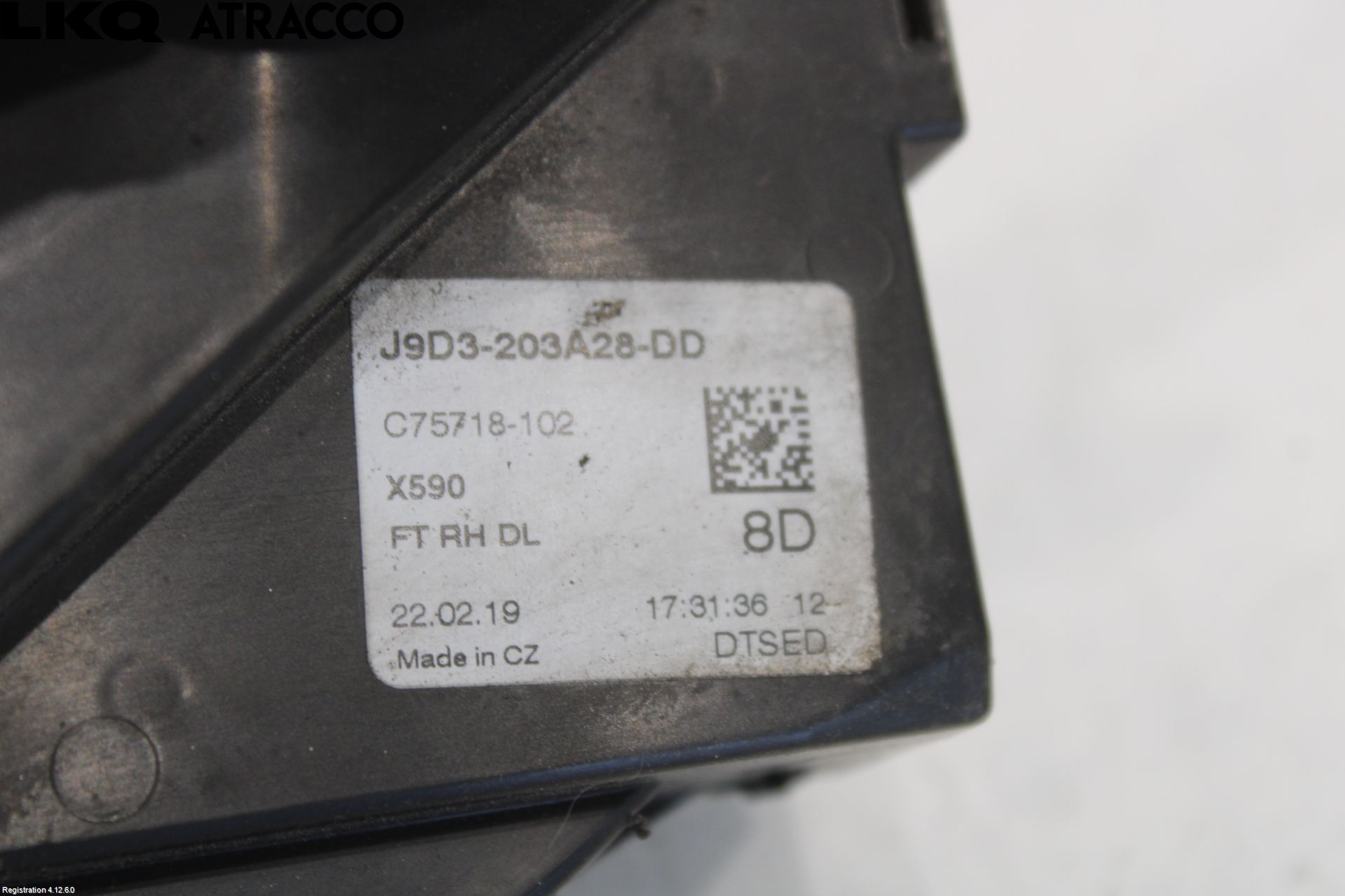 Jaguar I-PACE 18- Dørlås - Låsekasse