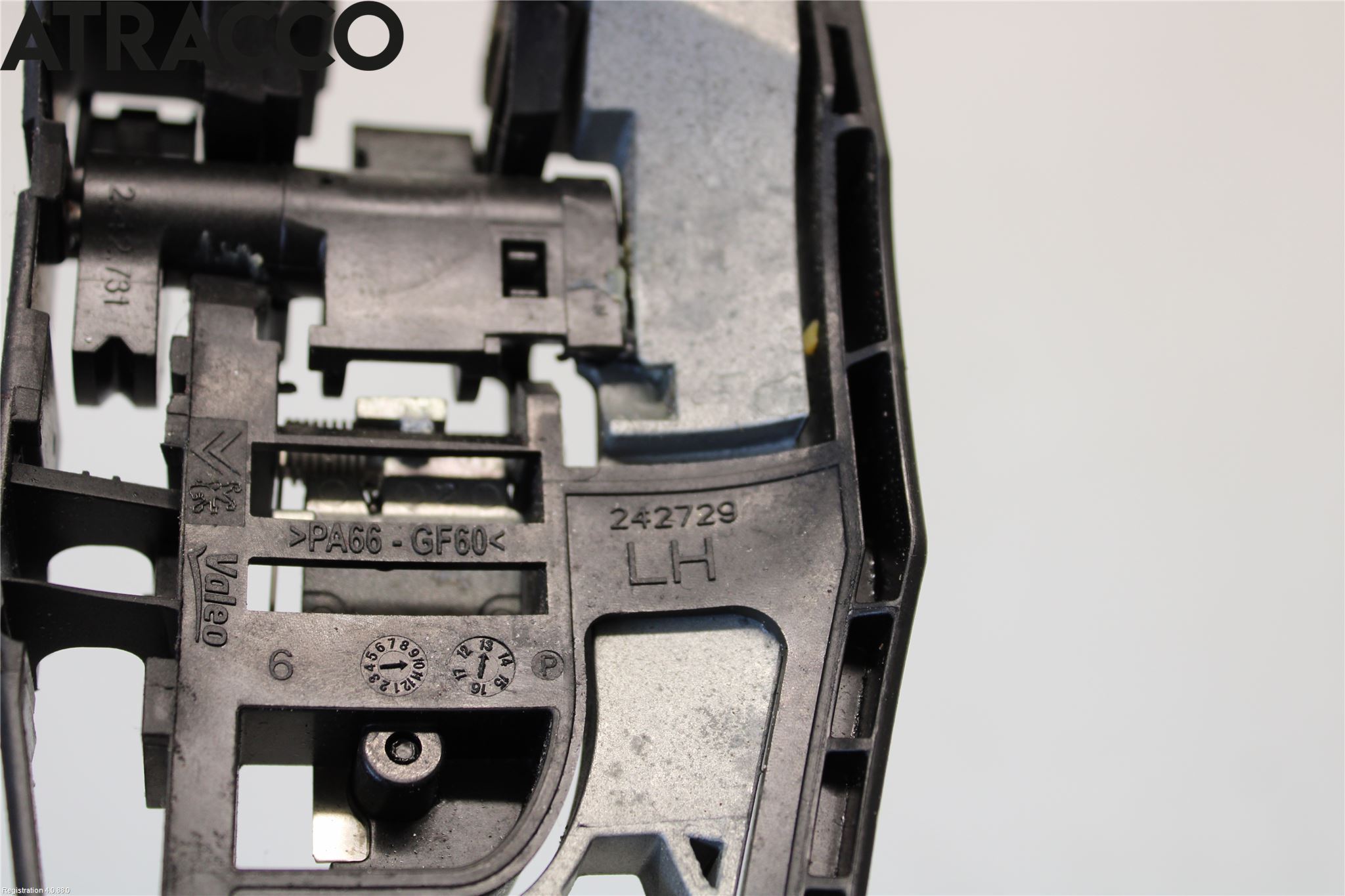 Peugeot 308 14-21 Dørhandtak Ytre Venstre