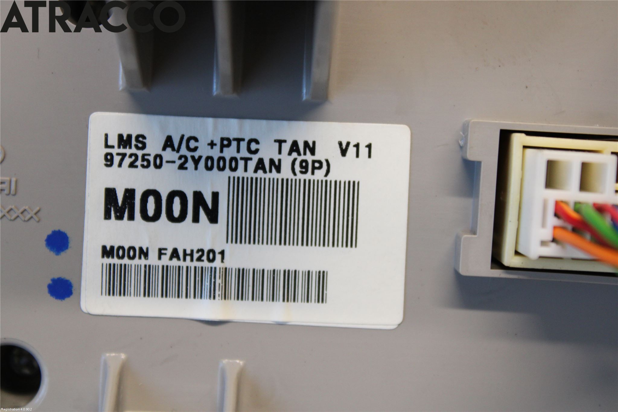 Hyundai SANTA FE 13-18 Varme Ac Betjening-Display