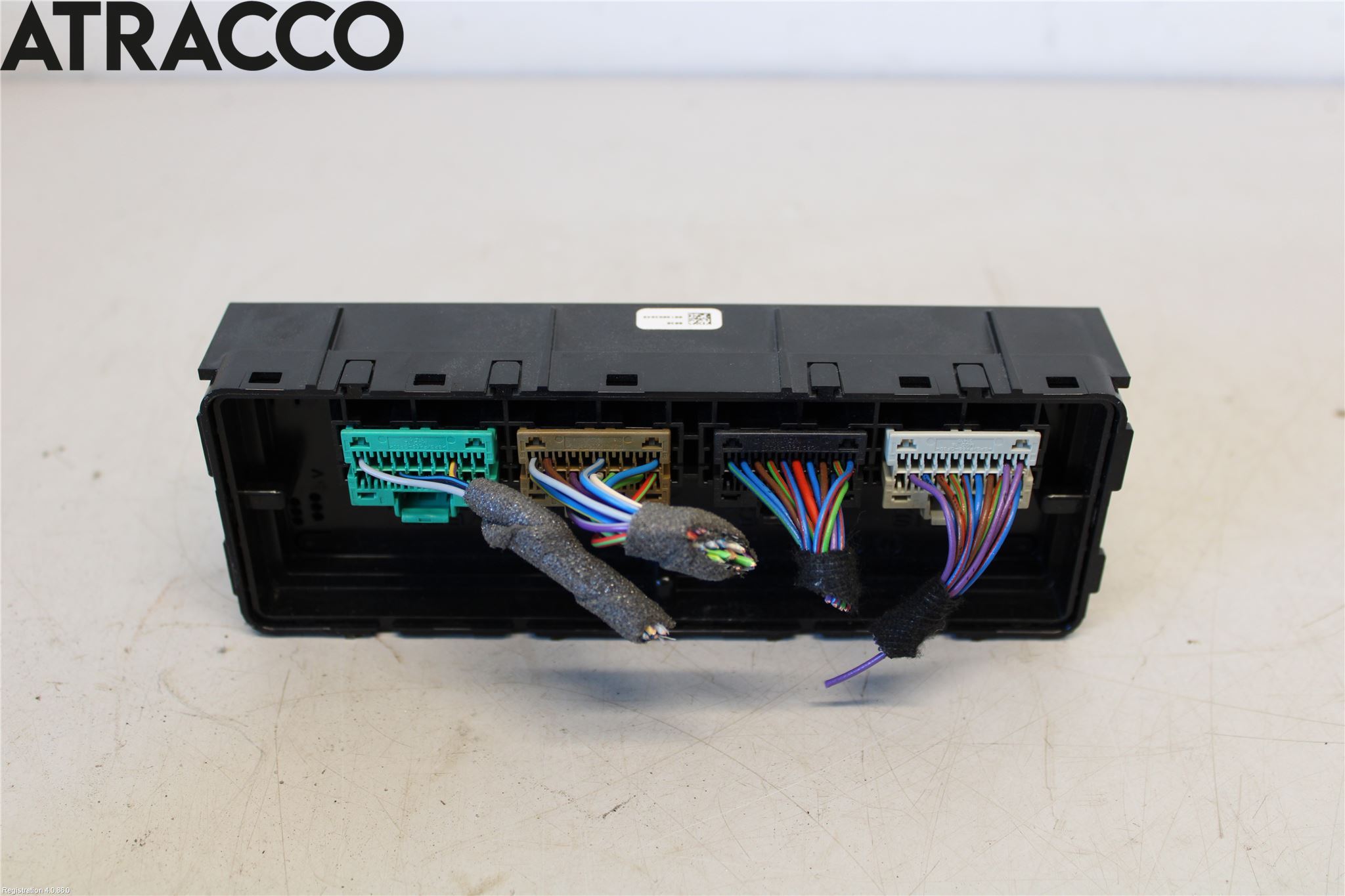 Opel ZAFIRA C 12-19 Styreenhet Øvrig