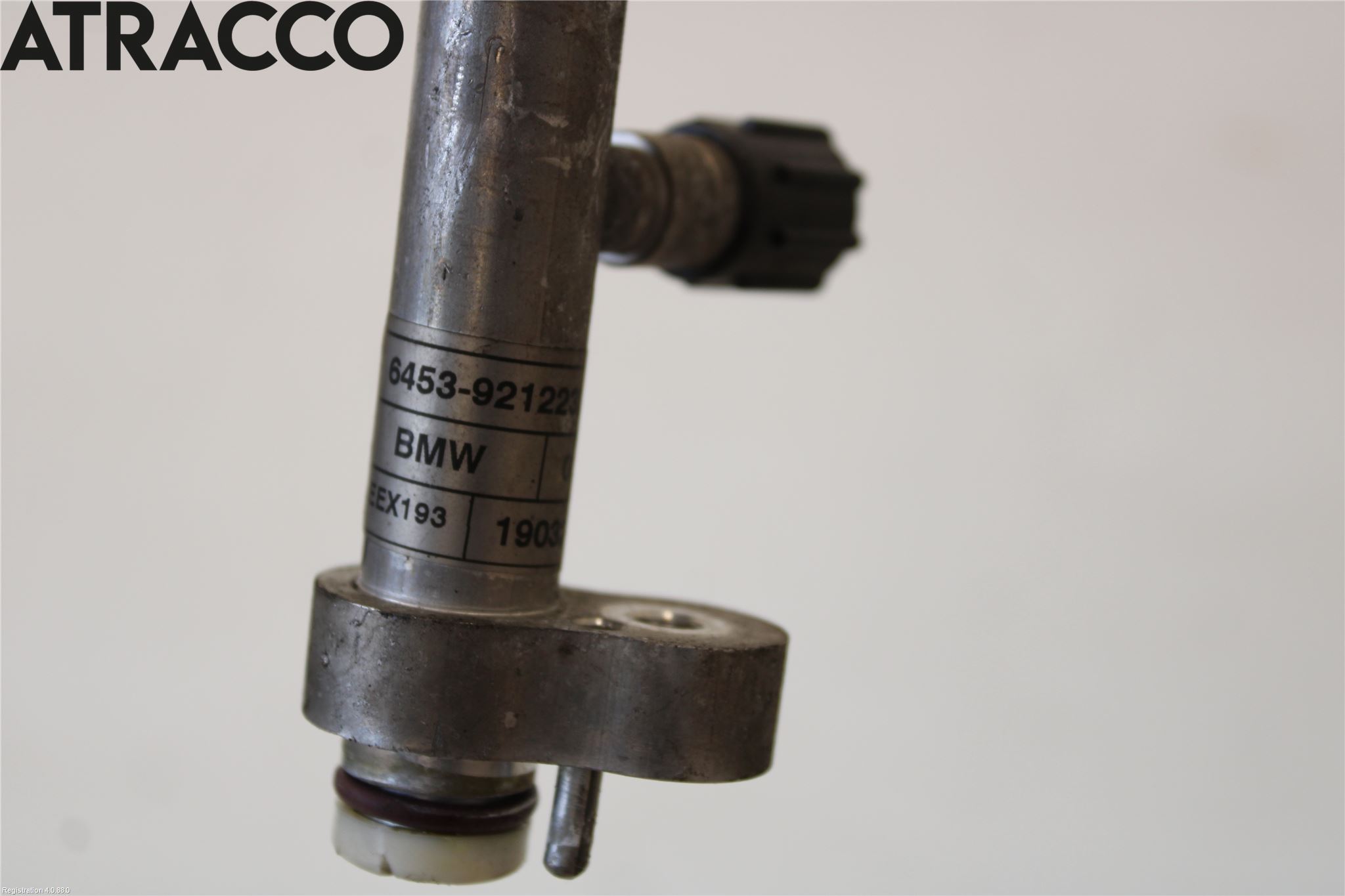 BMW 3 F30/F31/F80 12-19 Varme Ac Slange - Rør