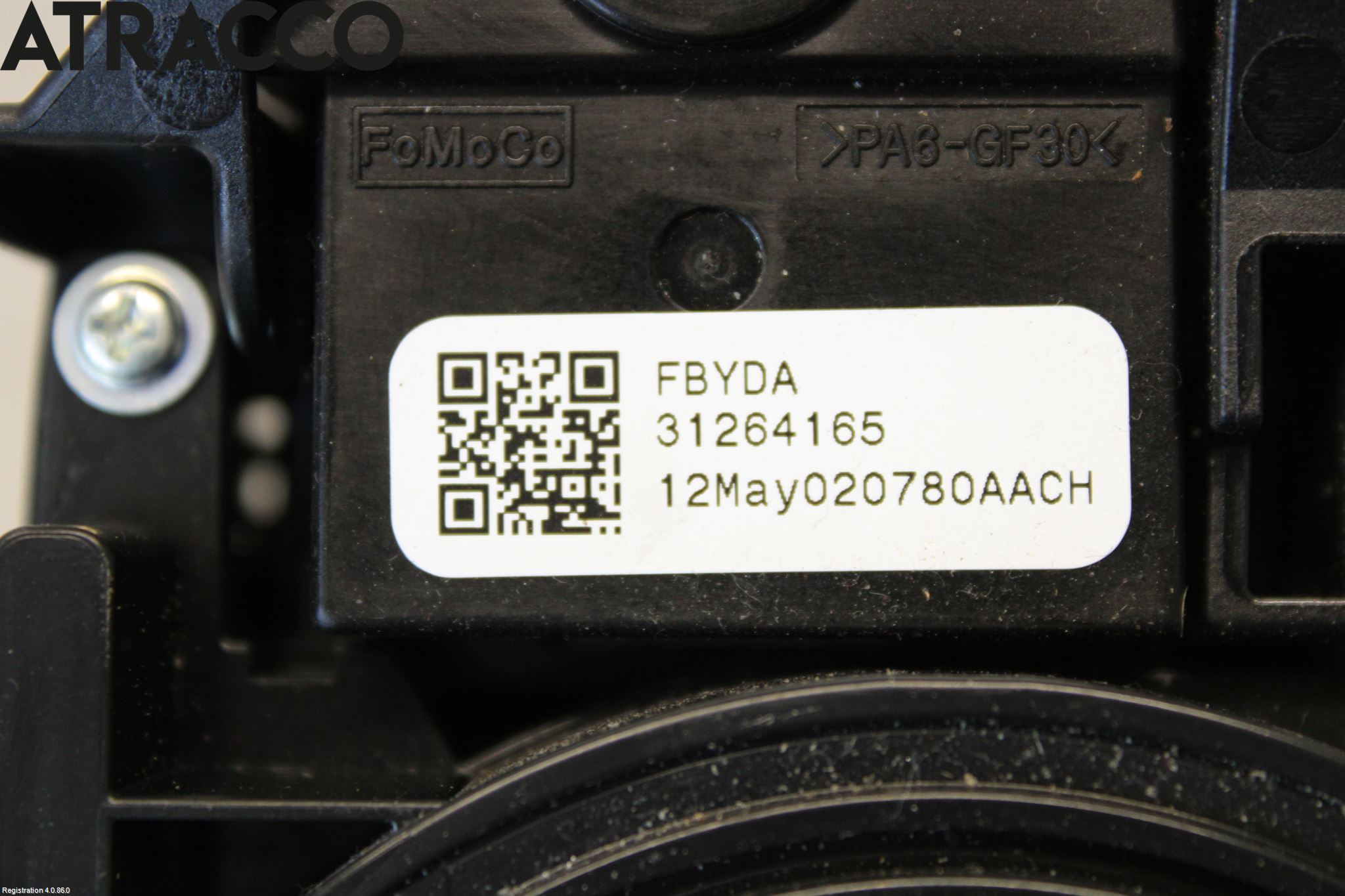 Volvo S80 07-13 Bryter Ratt Kombi H Og V