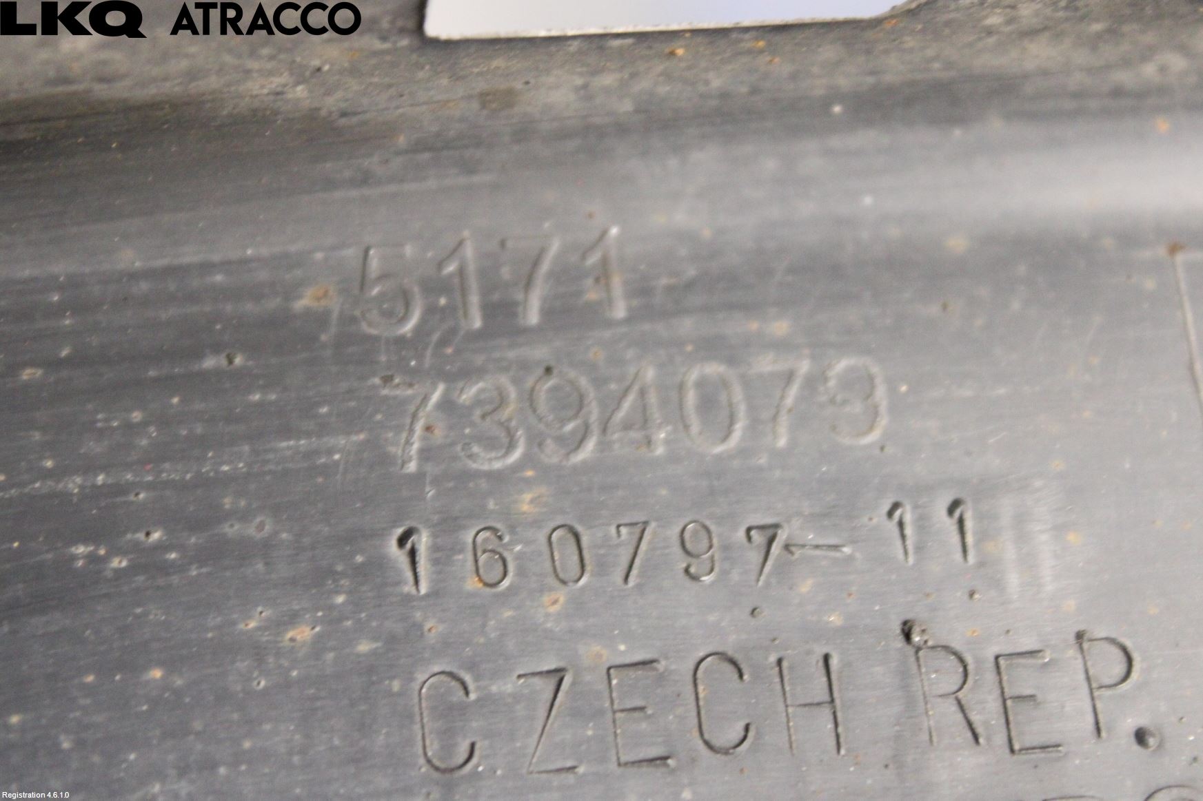 BMW i3 I01 13-22 Skjerm Indre