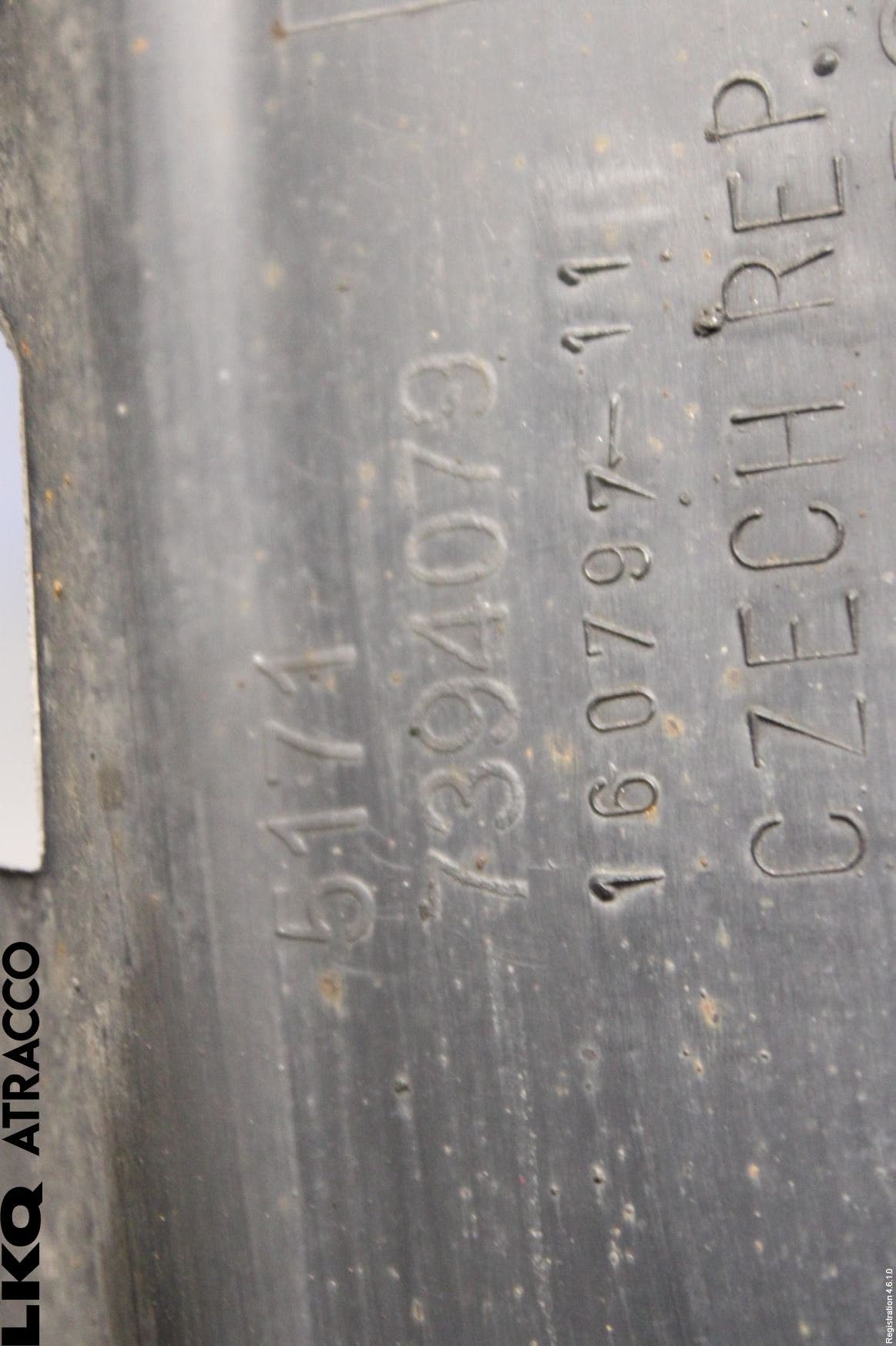 BMW i3 I01 13-22 Skjerm Indre