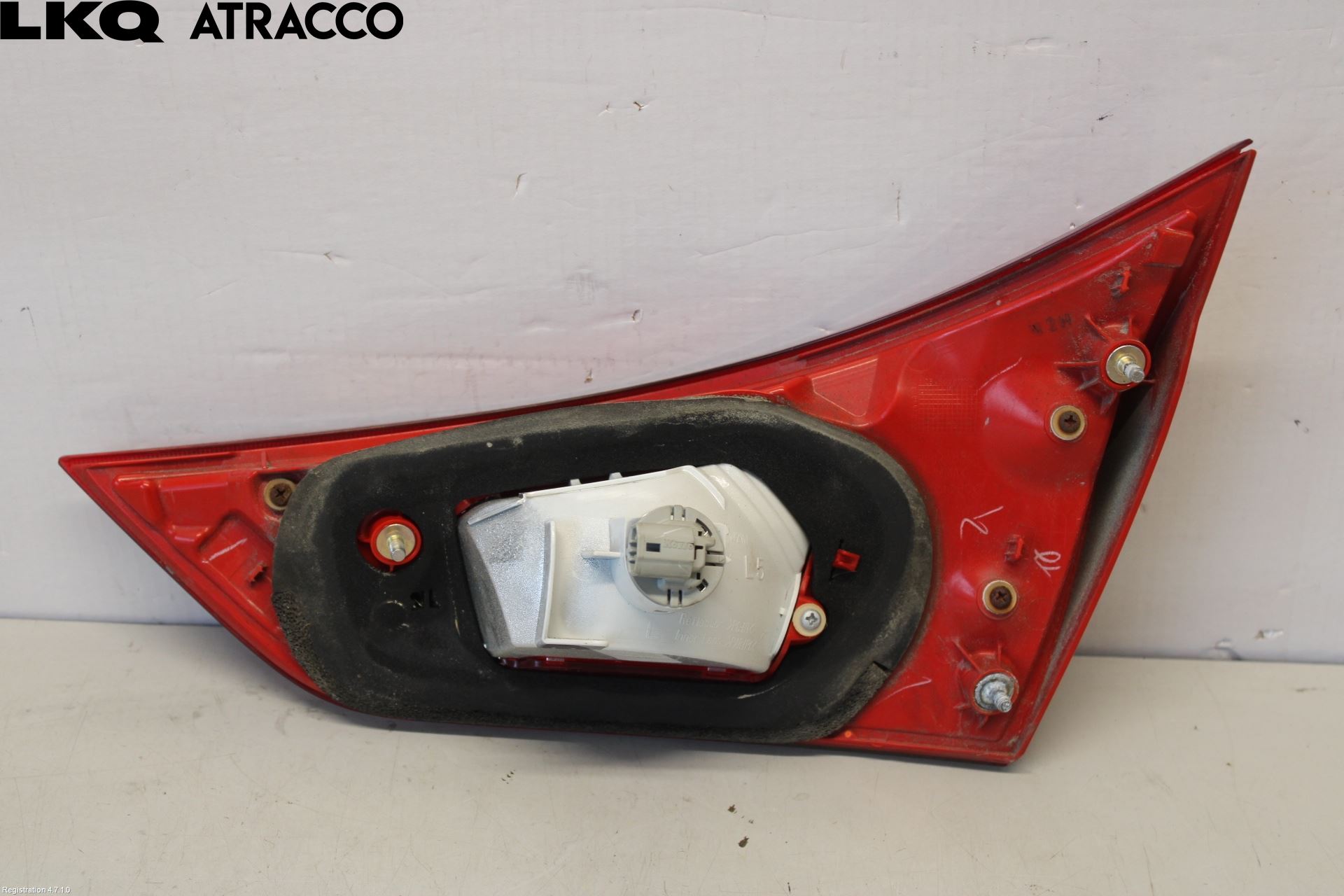 Toyota AURIS 13-19 Baklykt Venstre  På Luke(Indre