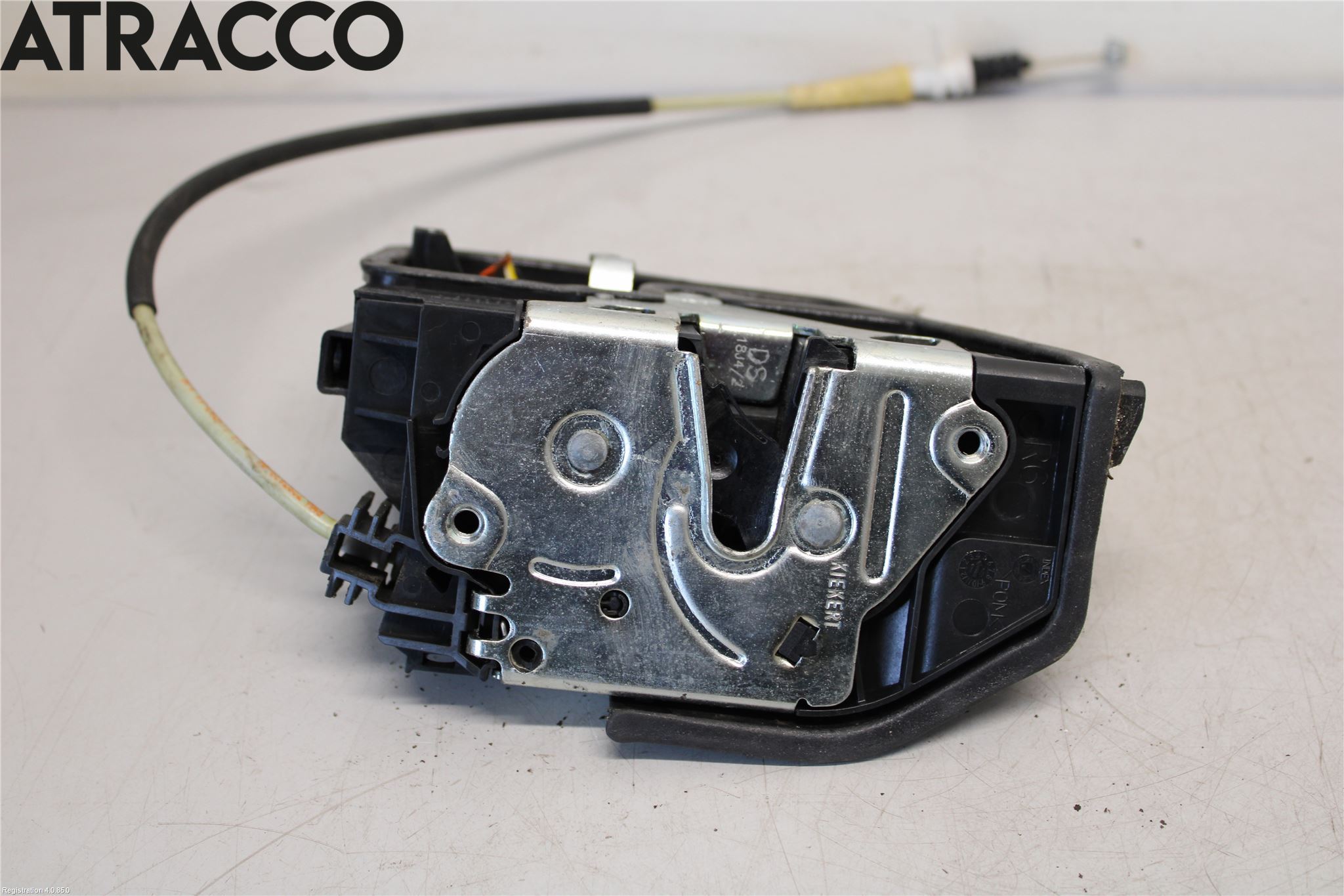 BMW 5 F10/F11/F18 09-17 Dørlås - Låsekasse