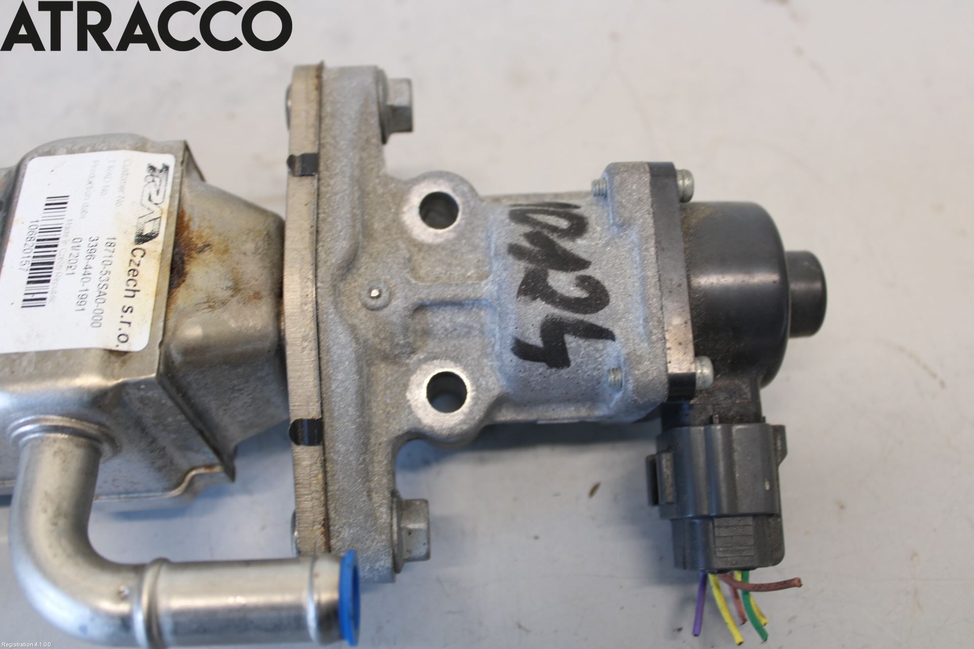 Suzuki VITARA 15- Egr Ventil