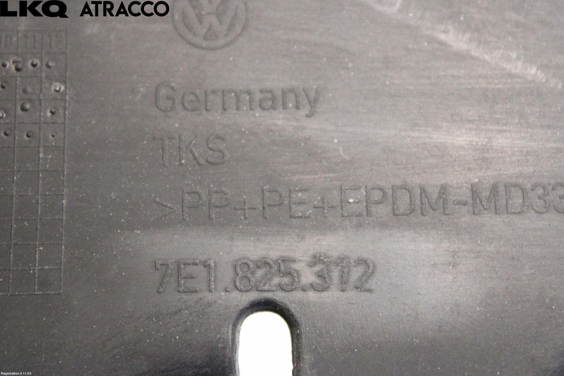 Volkswagen VW TRANSP/CARAVELLE (T6) 16-22 Bunnplate U Motor-Gear-Dørk