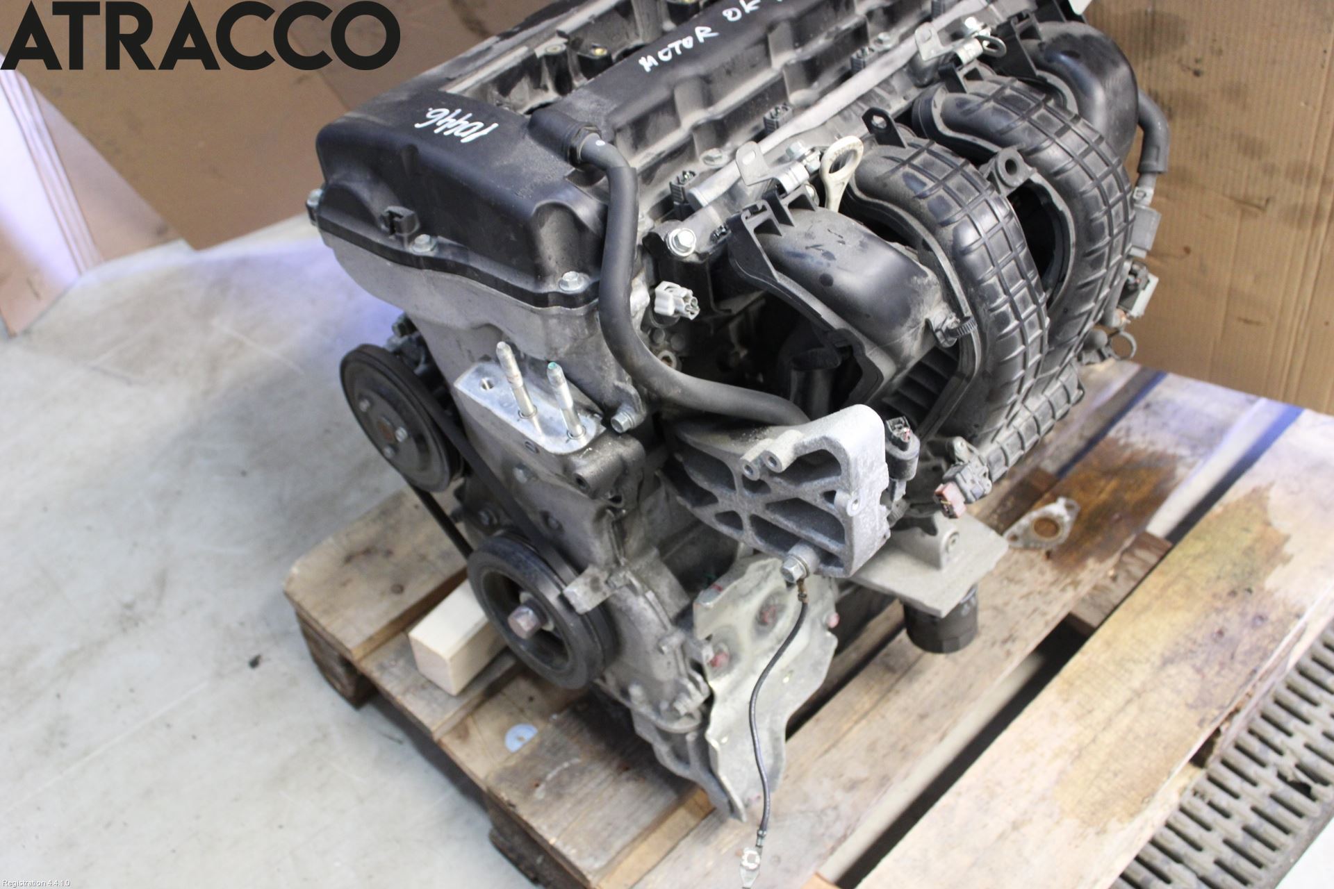 Mitsubishi OUTLANDER 13-21 Motor Bensin