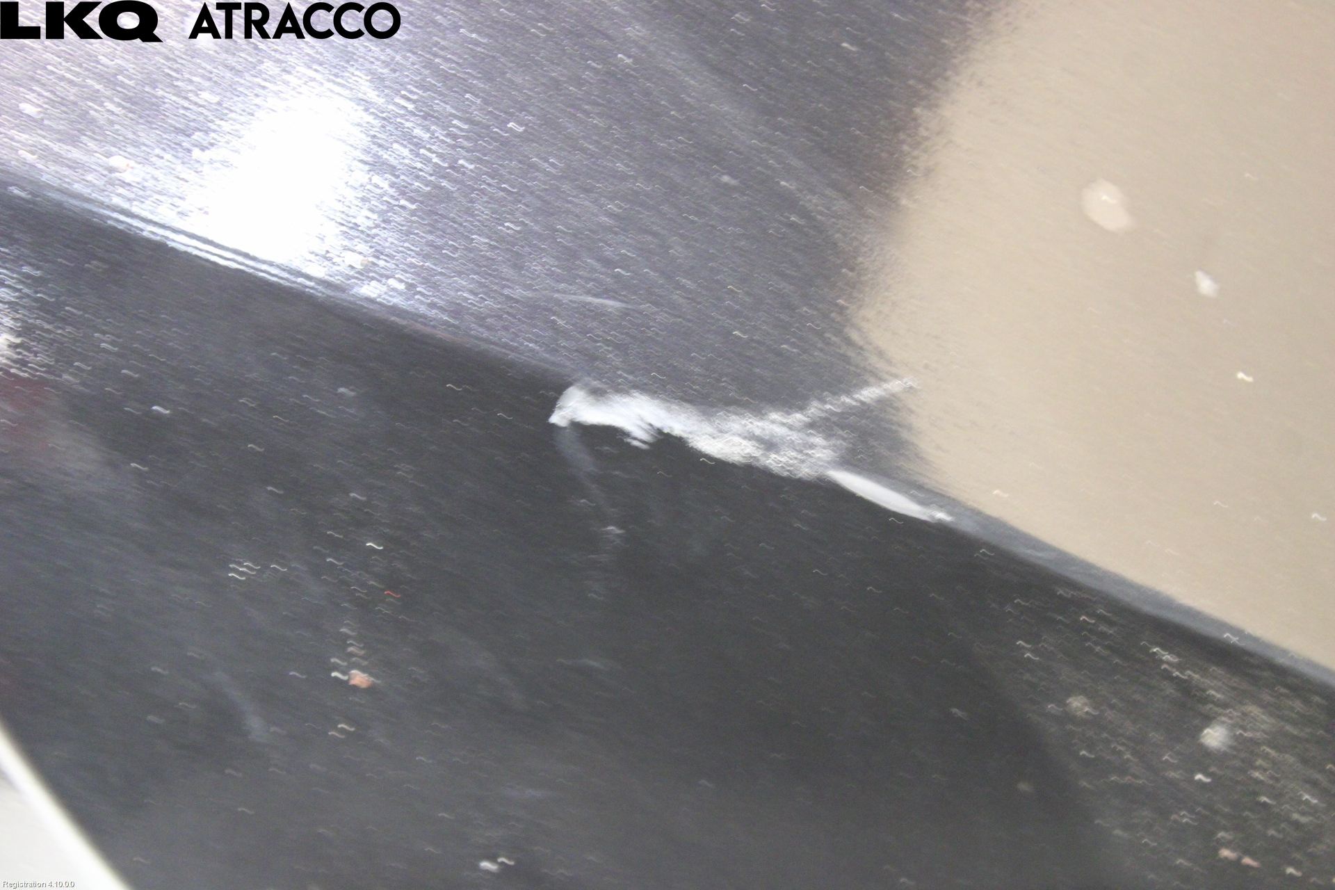 Opel ASTRA H 04-12 Støtfanger Bak