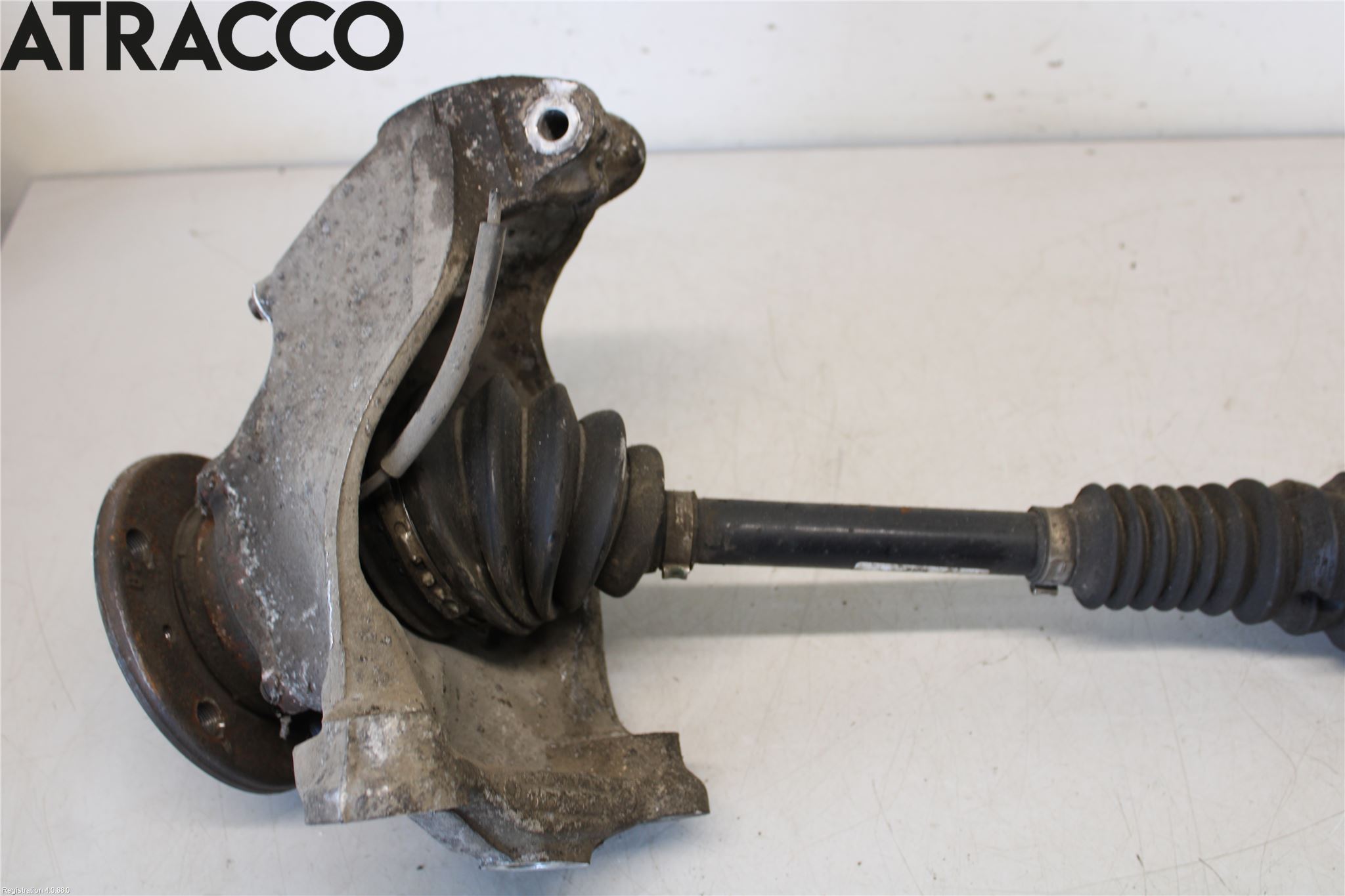 BMW 3 F30/F31/F80 12-19 Drivaksel Foran Kompl Høyre