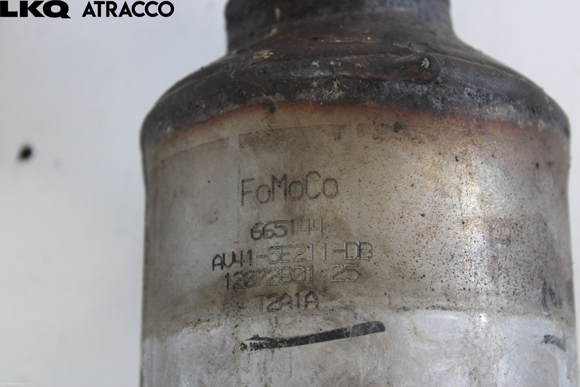 Ford KUGA 08-12 Katalysator