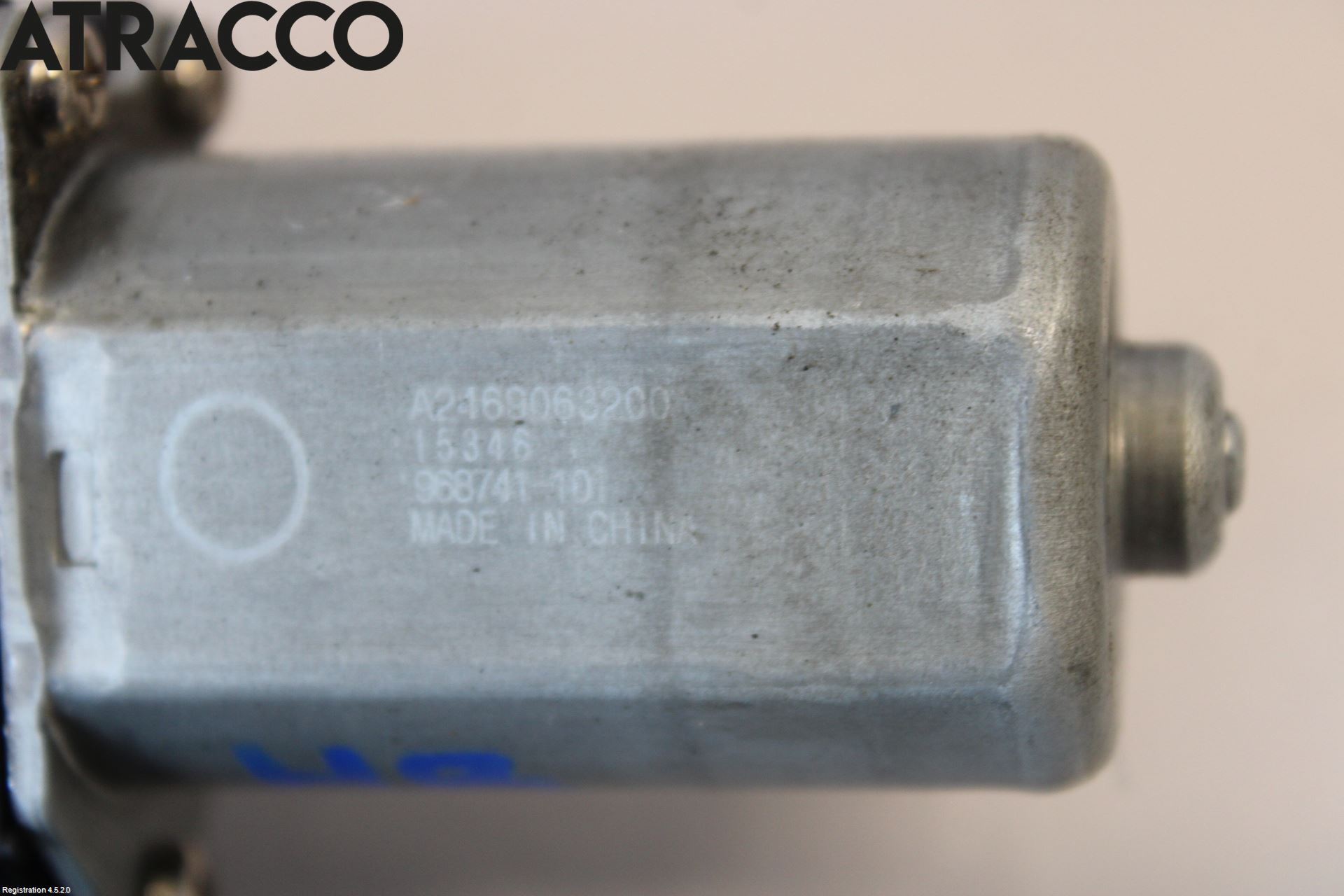 Mercedes-Benz MB B-KLASS (W246/W242) 12-19 Vindusheismotor