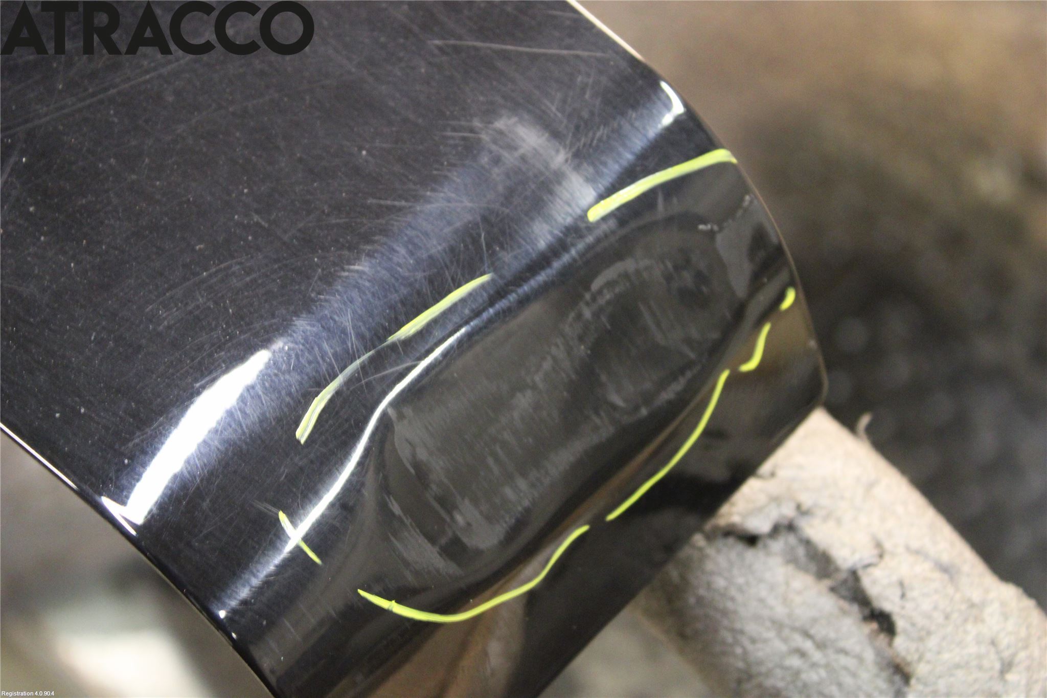 Citroen BERLINGO 08-18 Dør Bak Van - Vare Høyre