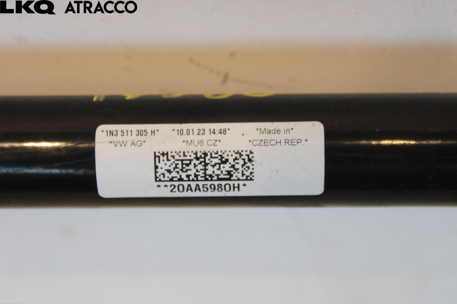 Volkswagen VW ID BUZZ/CARGO 22- Stablisatorstag Bak