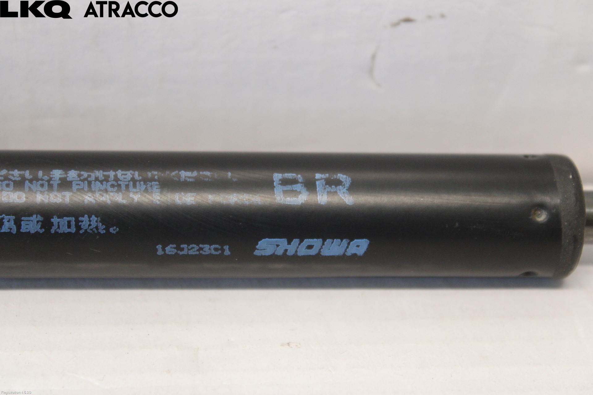 Honda JAZZ 15-20 Bakluke Demper-Gassfjær