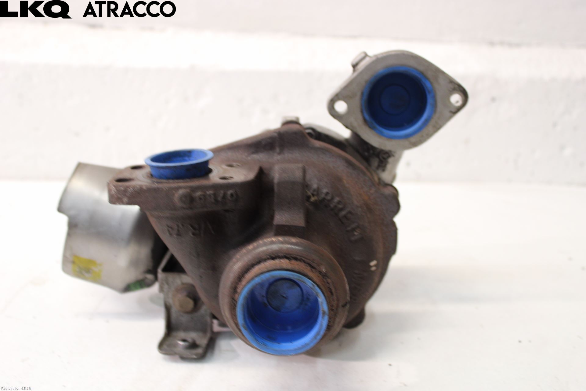 Peugeot 207 Turboaggregat