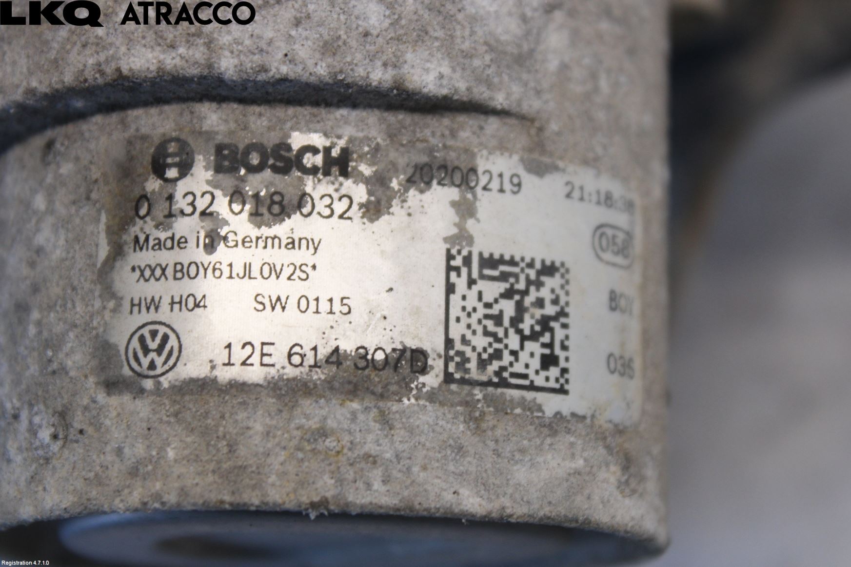 Seat LEON 20- Bremsekraftregulator