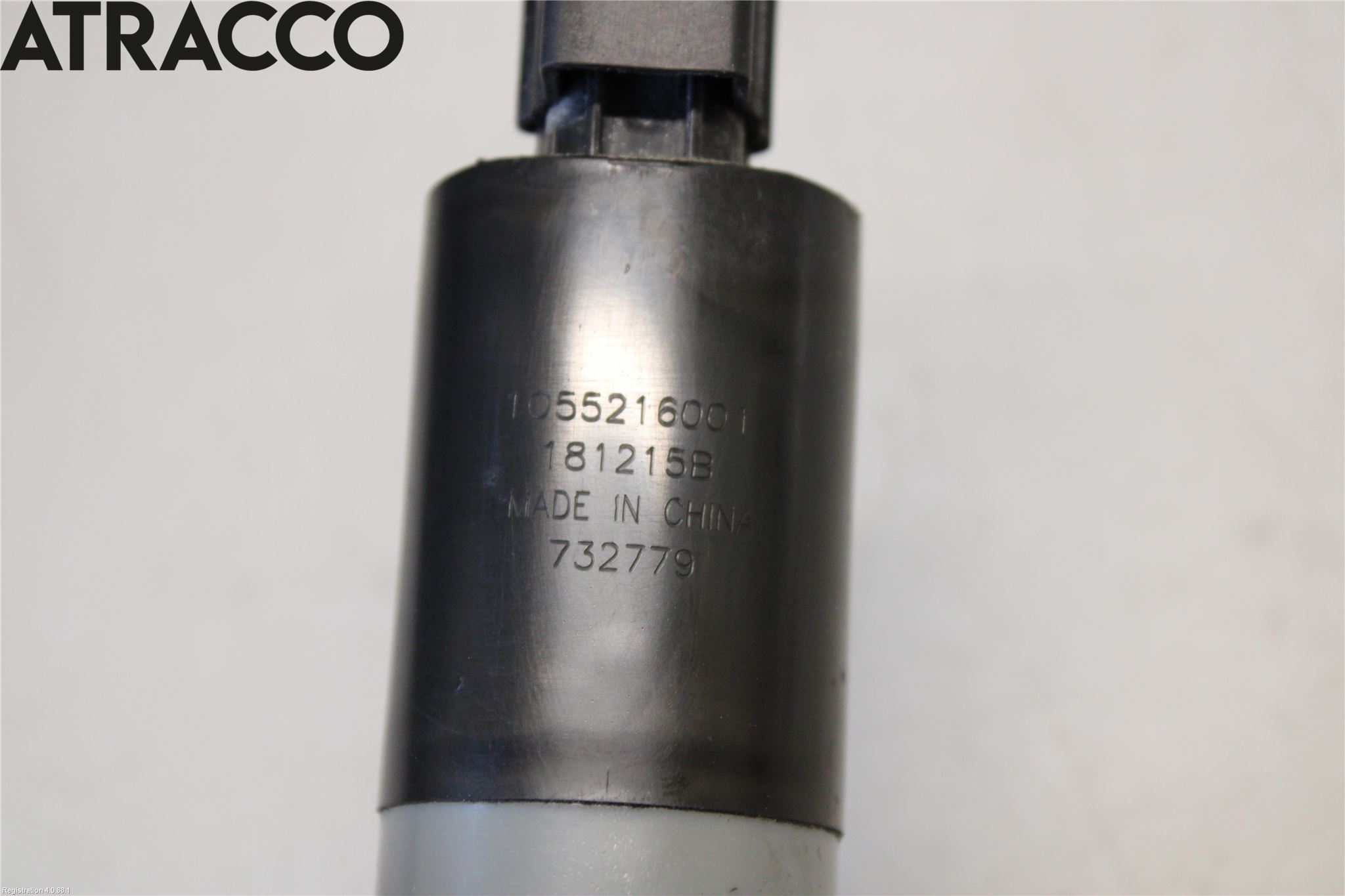 Jaguar I-PACE 18- Spylerpumpe Frontrute