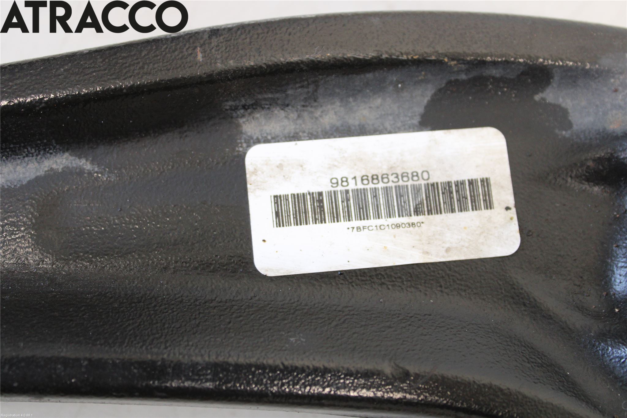 Toyota PROACE II 16- Bærearm Foran Høyre Nedre