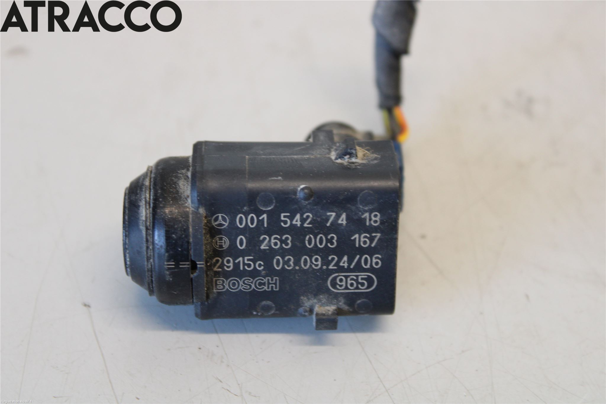 Mercedes-Benz MB E-KLASS (W211) 02-09 Sensor Ryggesensor