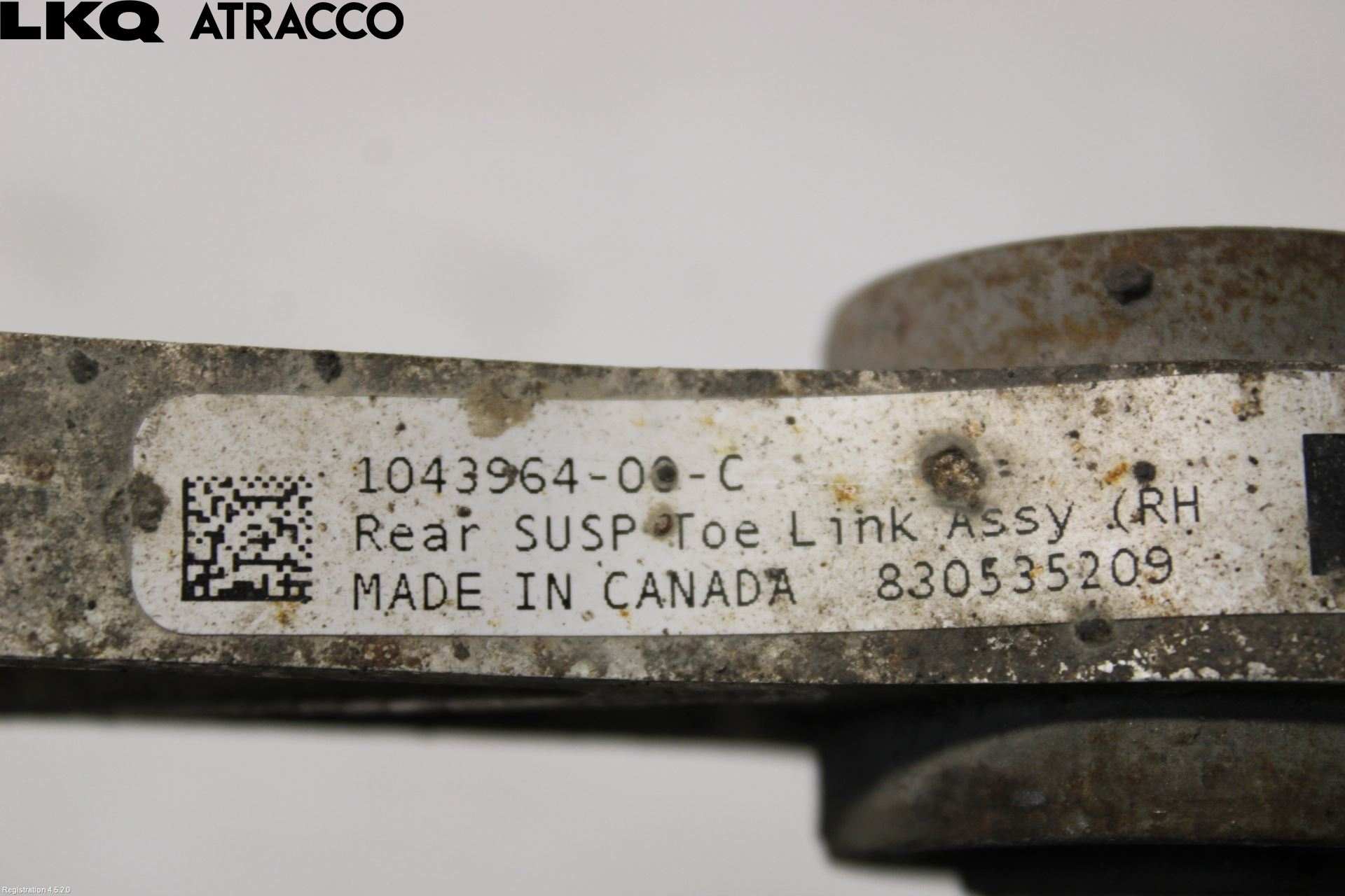 Tesla MODEL S 13- Bærearm Bak Høyre Øvre