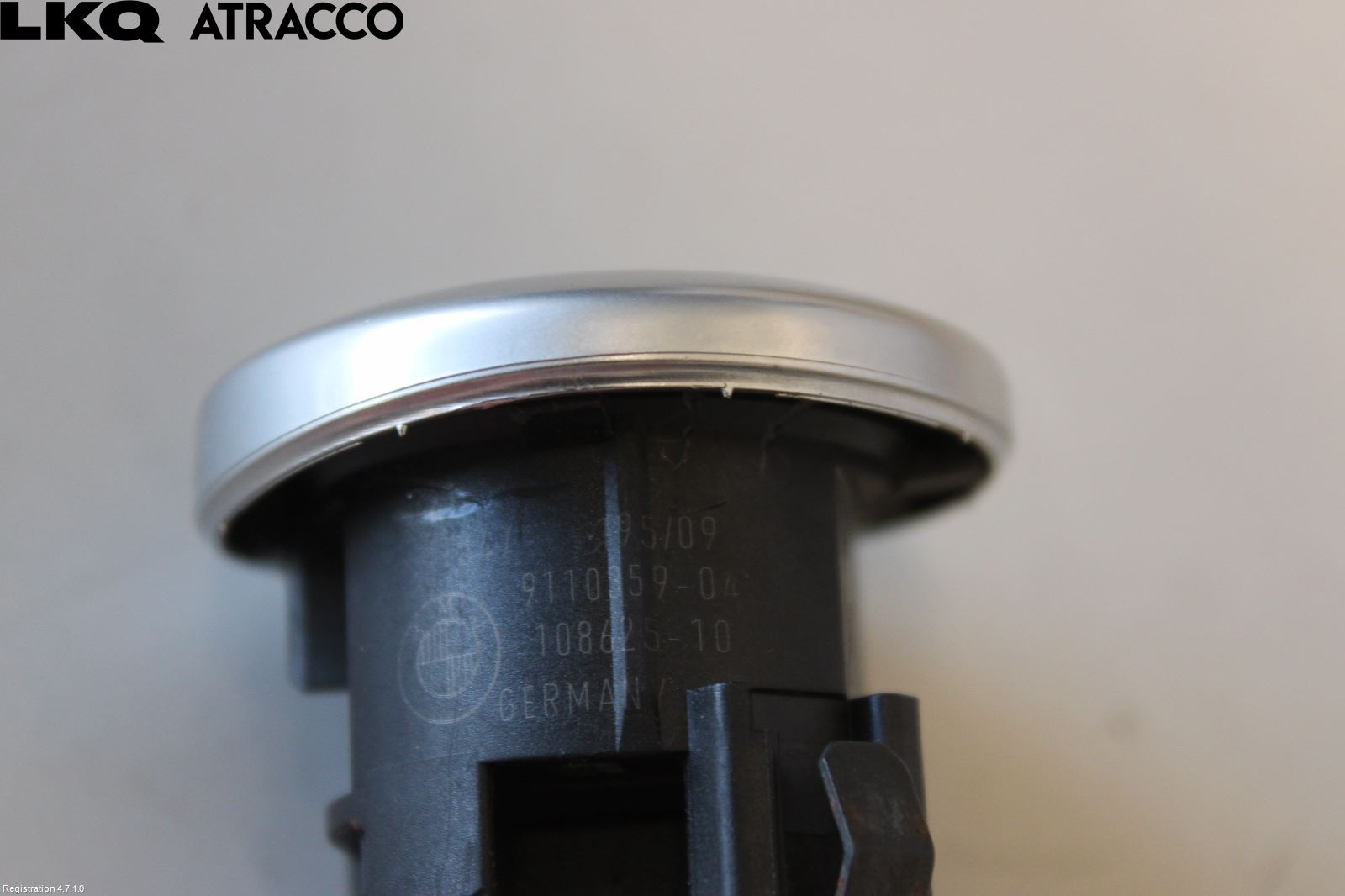 BMW 5 E60/61 Sed/Tou 02-10 Startknapp Personbil