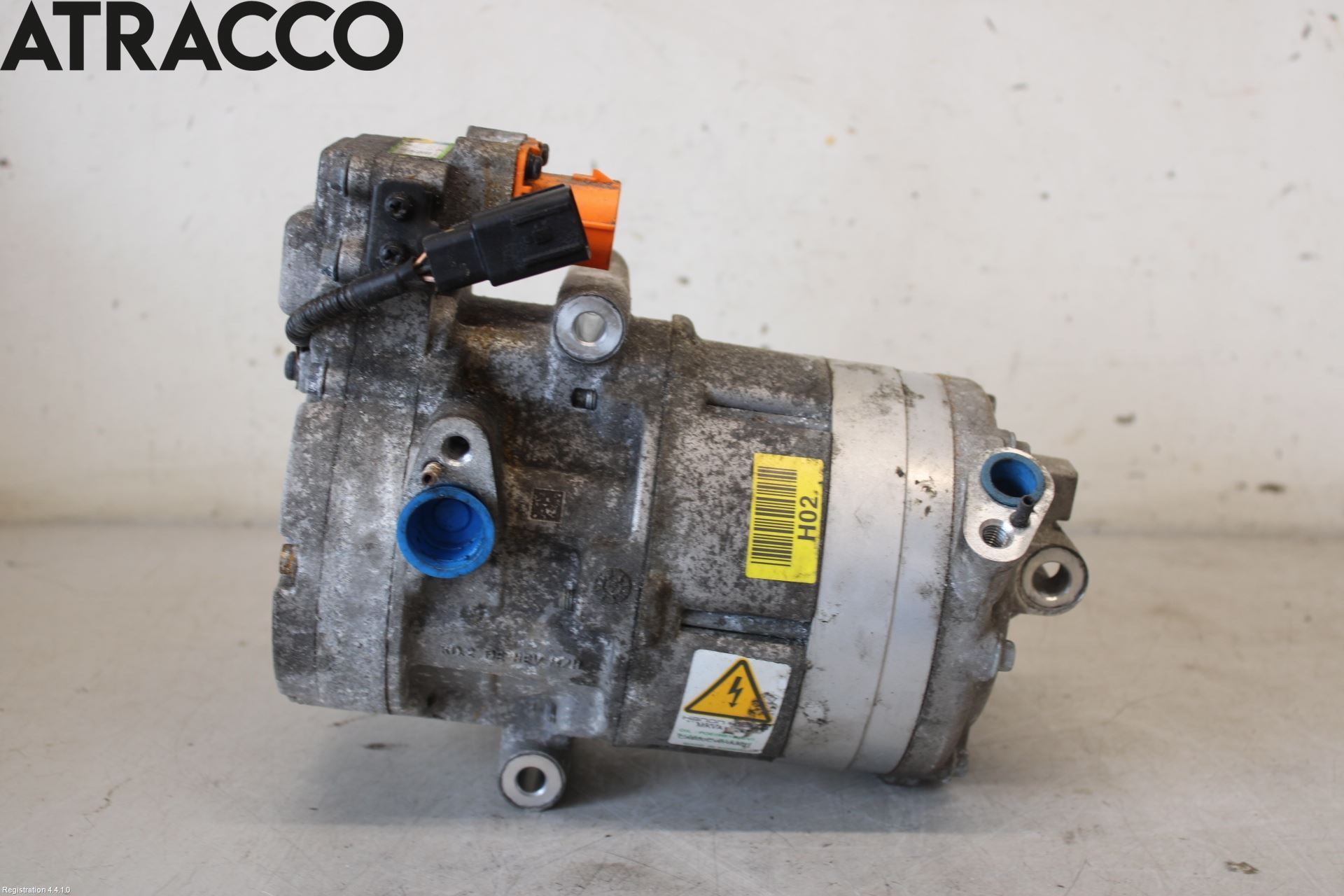 Hyundai IONIQ AE 17-22 Varme Ac Kompressor