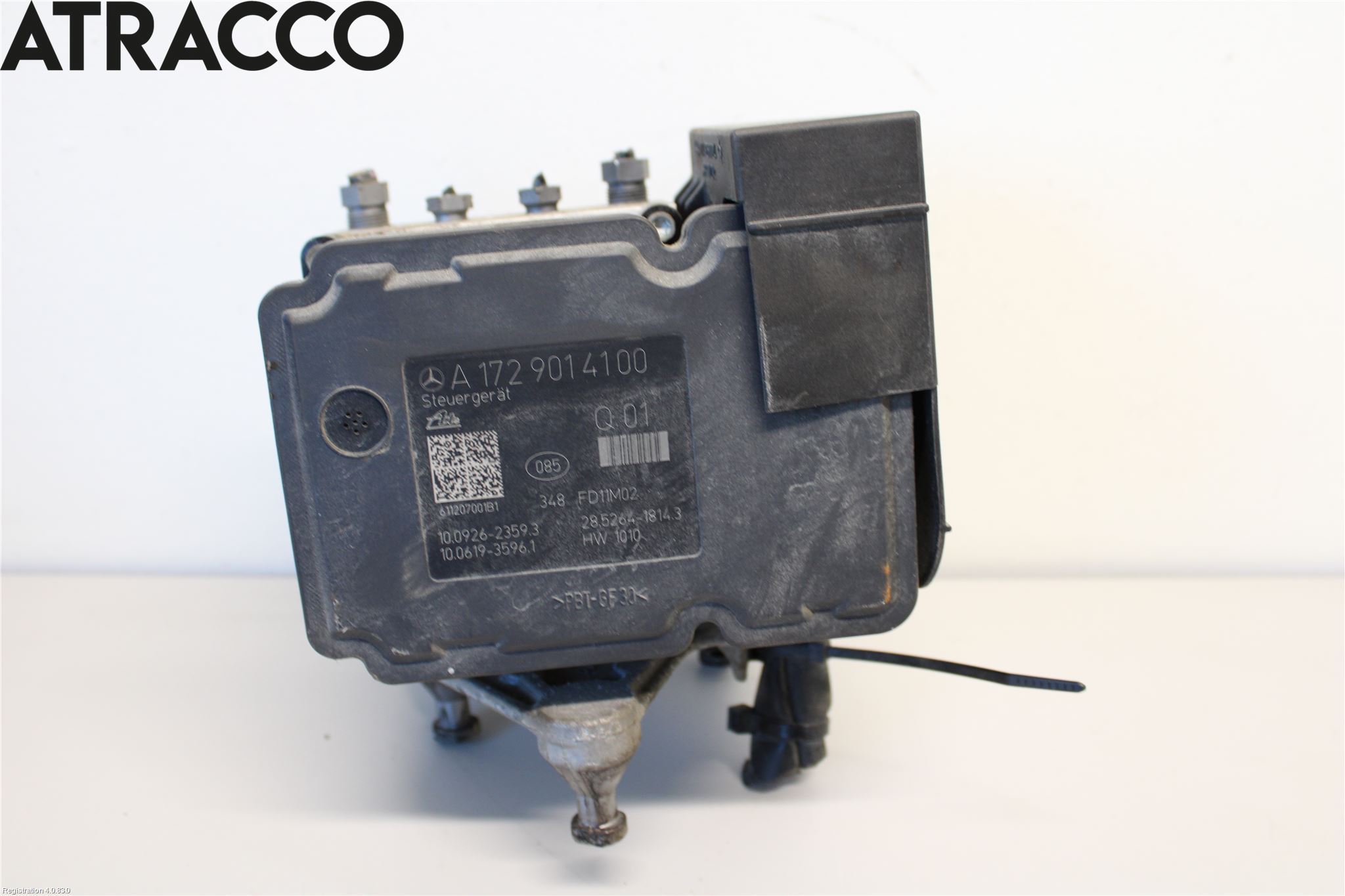 Mercedes-Benz MB C-KLASS (W204) 07-15 Abs Hydraulikkaggregat