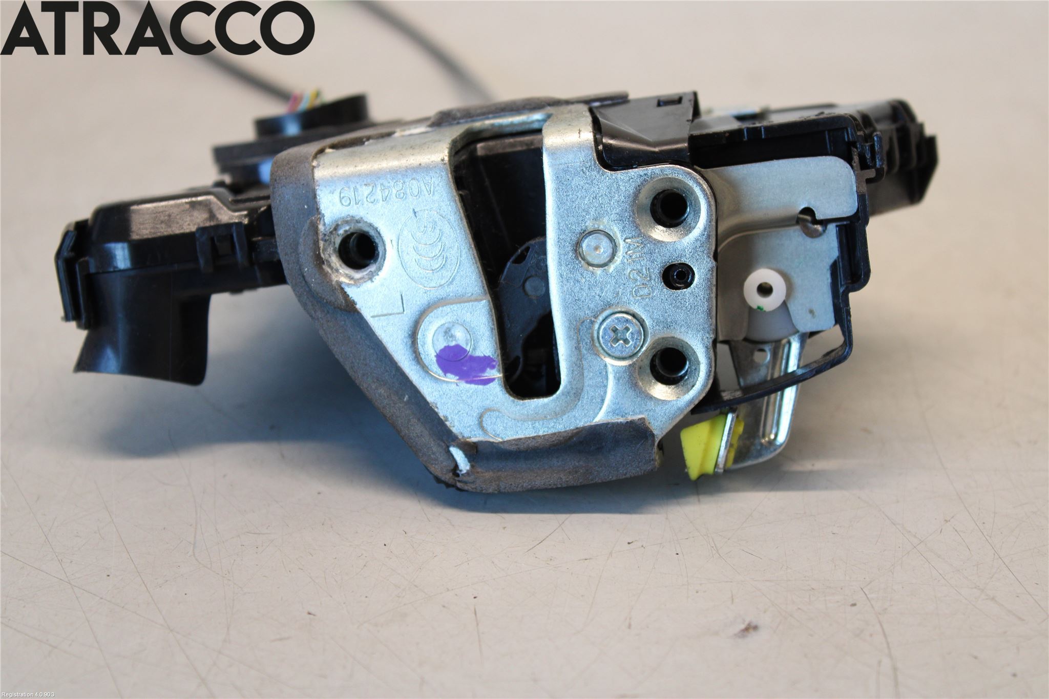 Toyota AURIS 13-19 Dørlås - Låsekasse