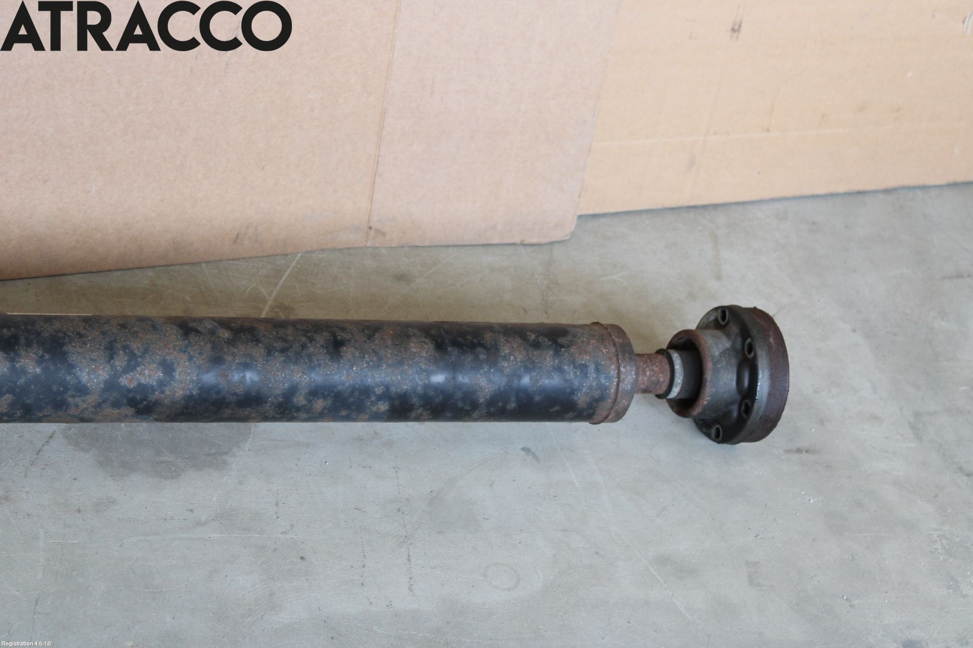 Audi A6/S6 4G 11-18 Mellomaksel Kompl