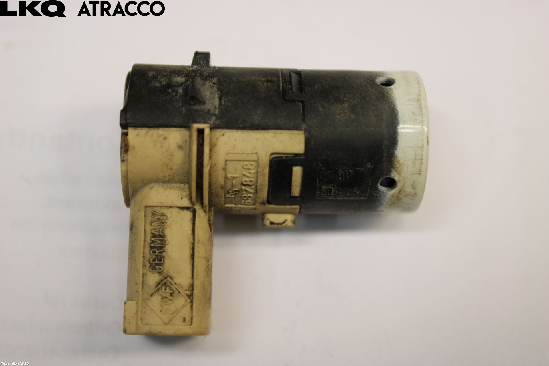 Peugeot 207 Sensor Ryggesensor