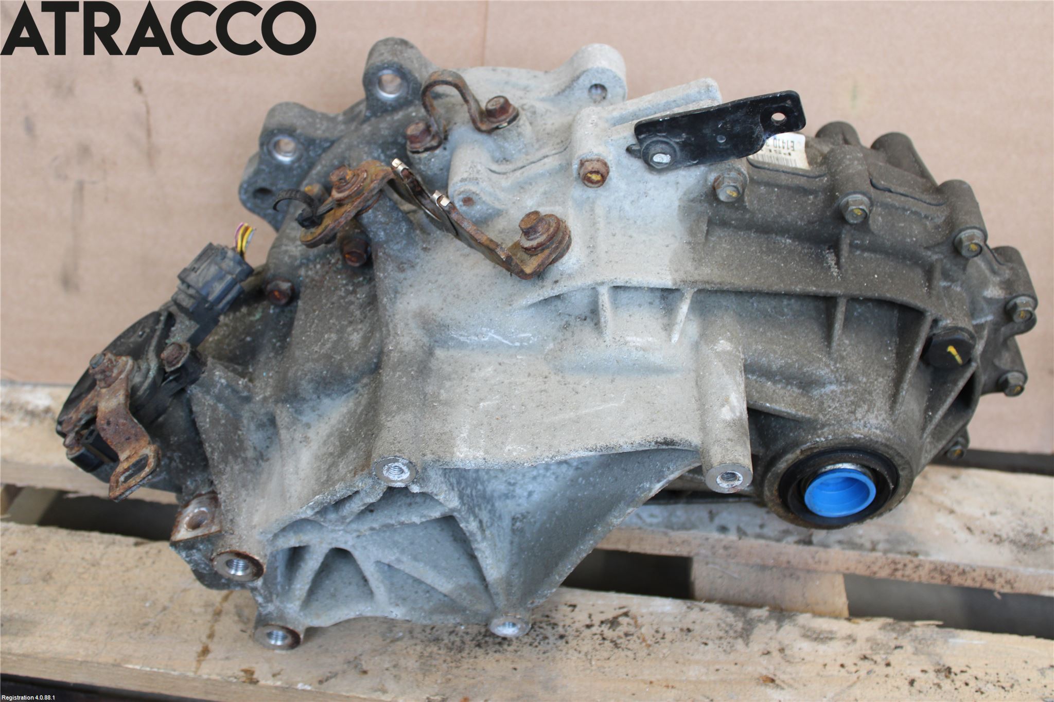 Kia SOUL 09- Gearkasse Automat