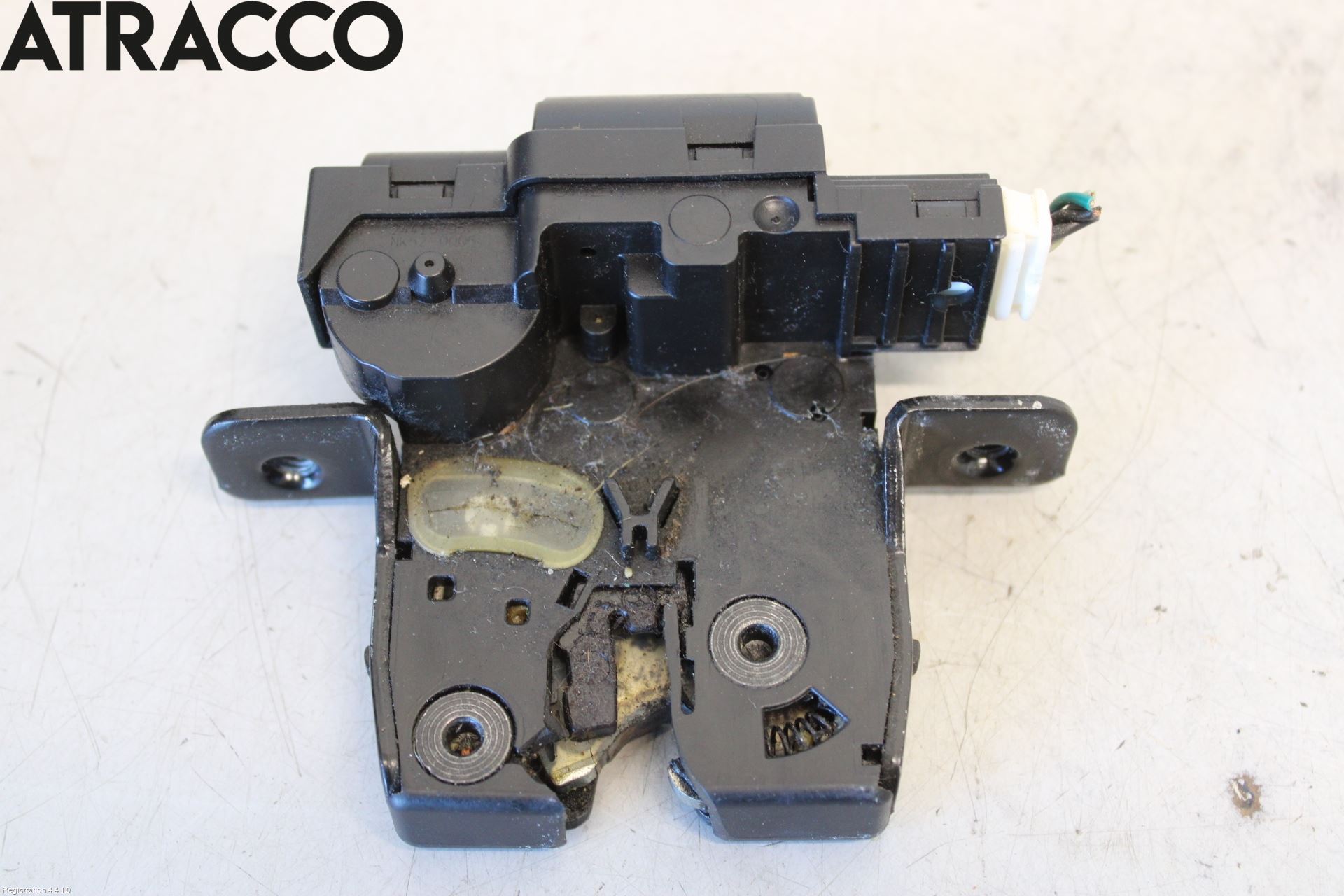 Nissan QASHQAI+2  10-14 Bakluke-Lokk Låsekasse