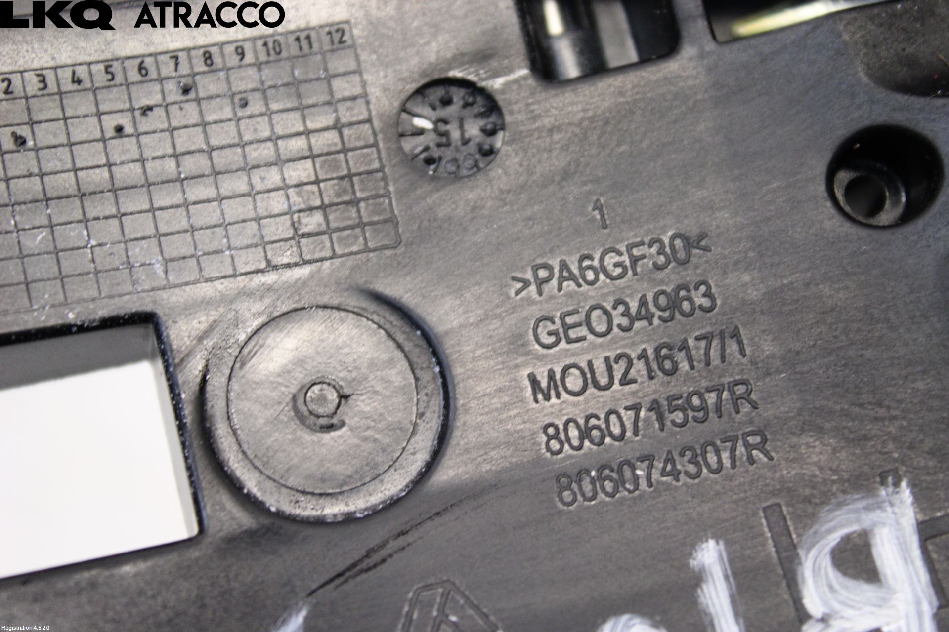 Renault KADJAR 15- Dørhandtak Ytre Venstre