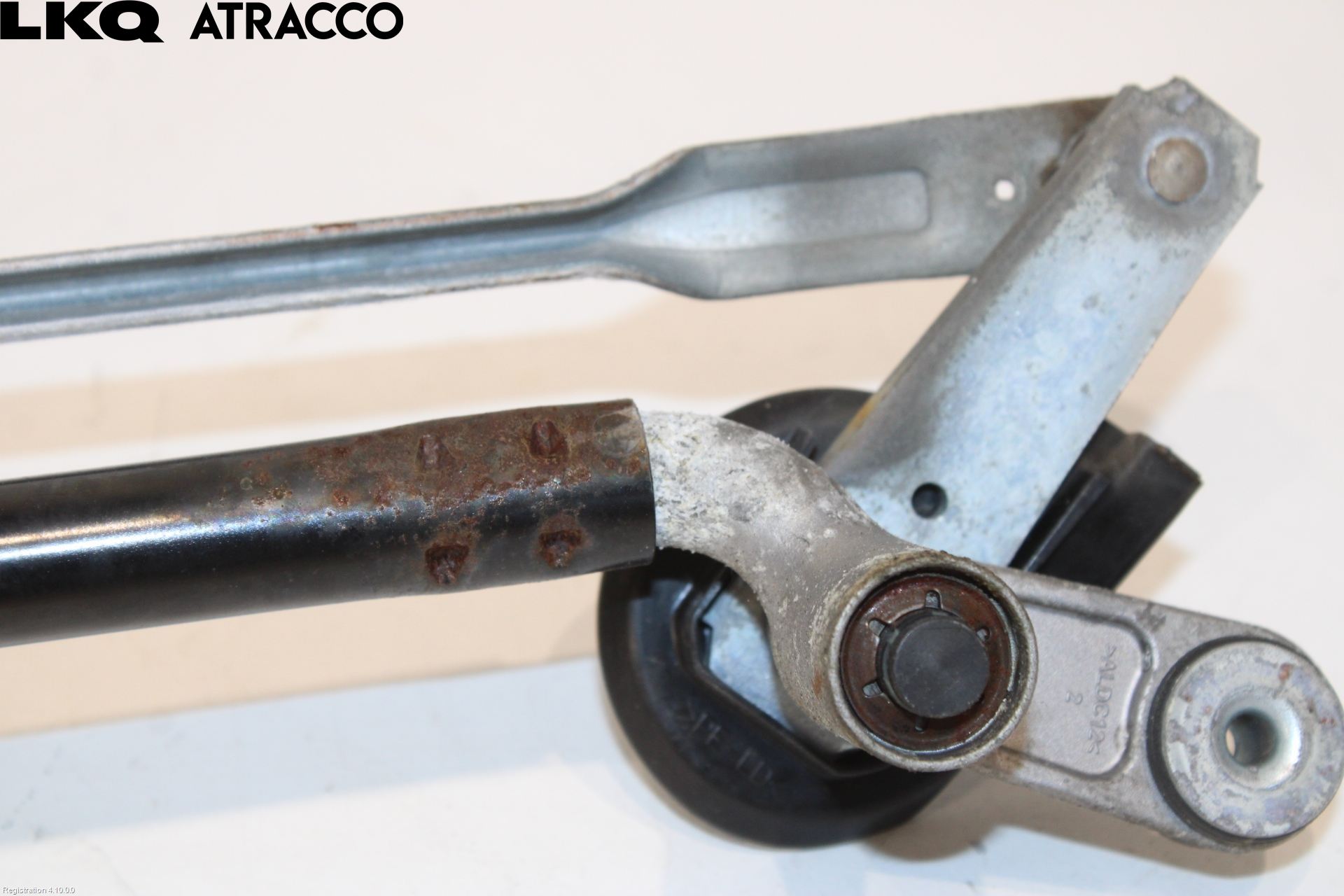 Kia SOUL 09- Viskermotor Frontrute