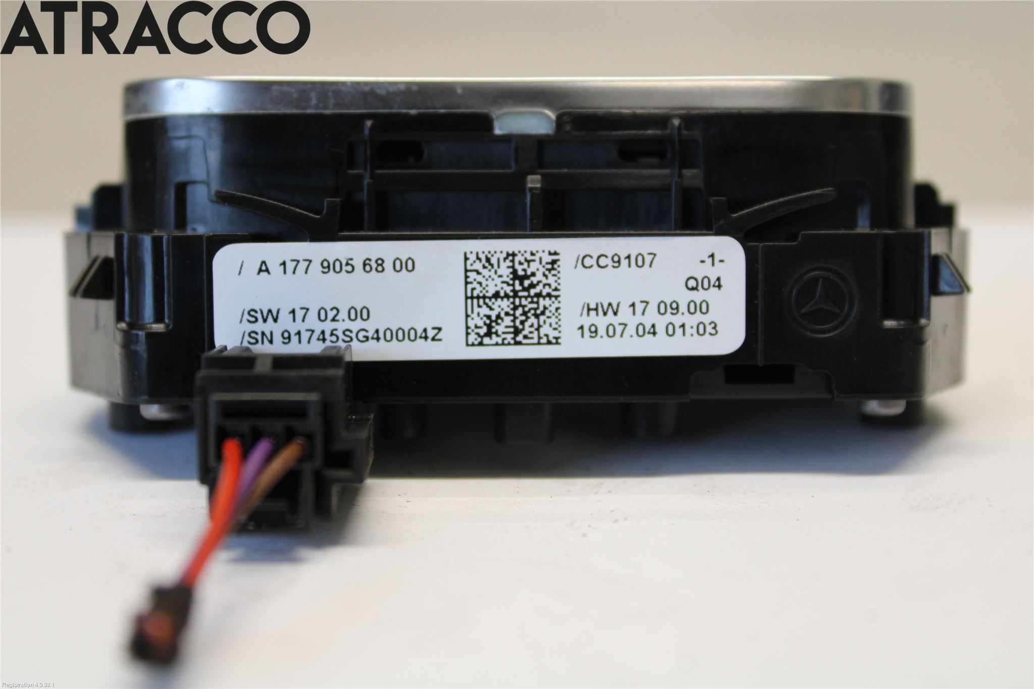 Mercedes-Benz MB B-KLASS (W246/W242) 12-19 Bryter Varmesete