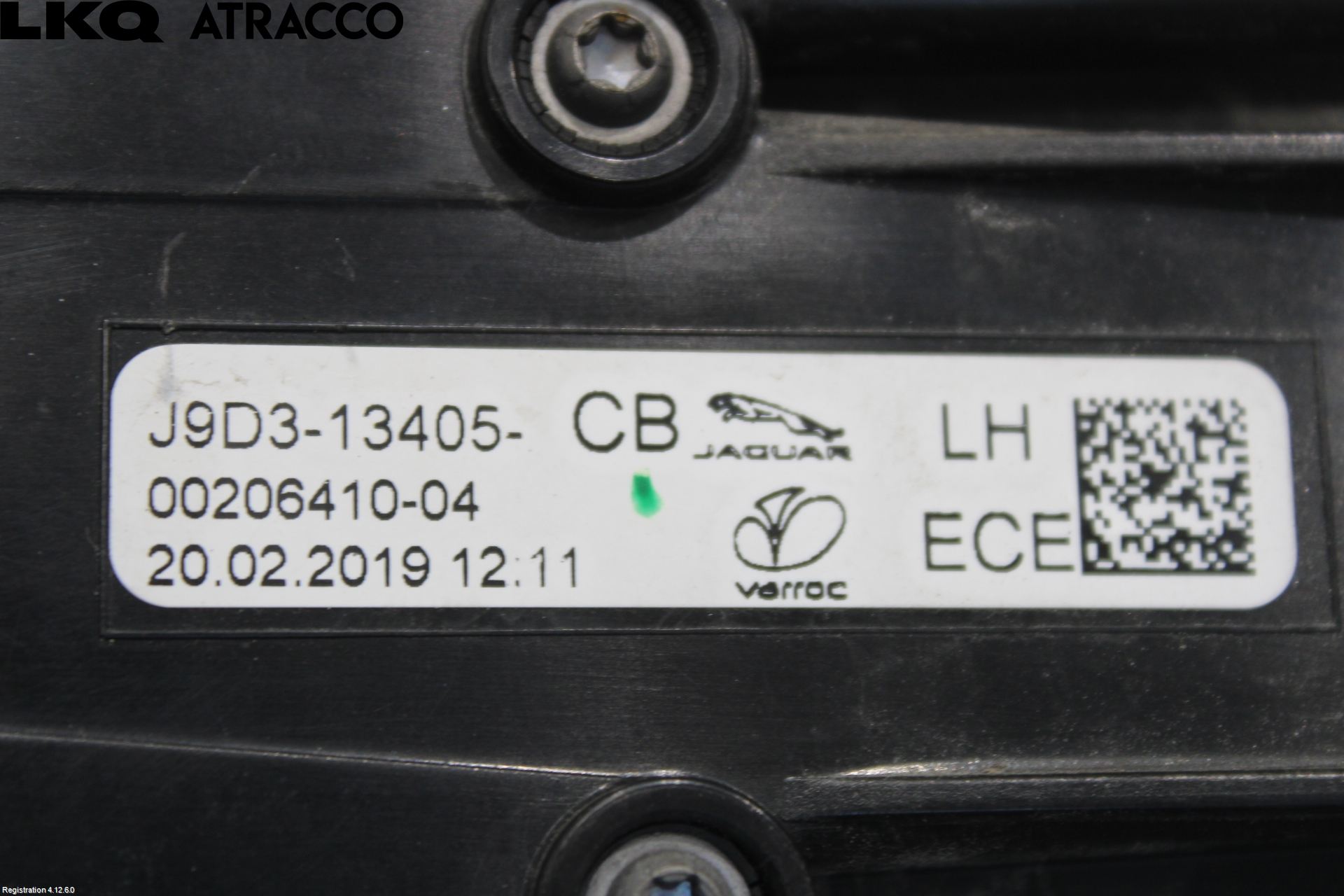 Jaguar I-PACE 18- Baklykt Venstre