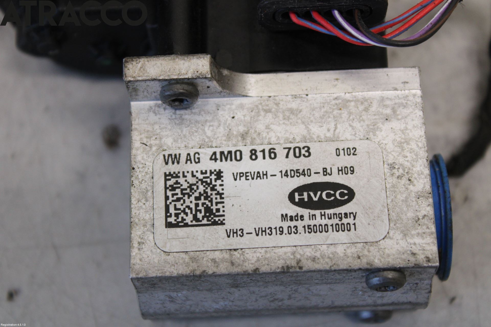 Volkswagen VW GOLF / E-GOLF VII 13-20 Varme Ac Ekspansjonsventil