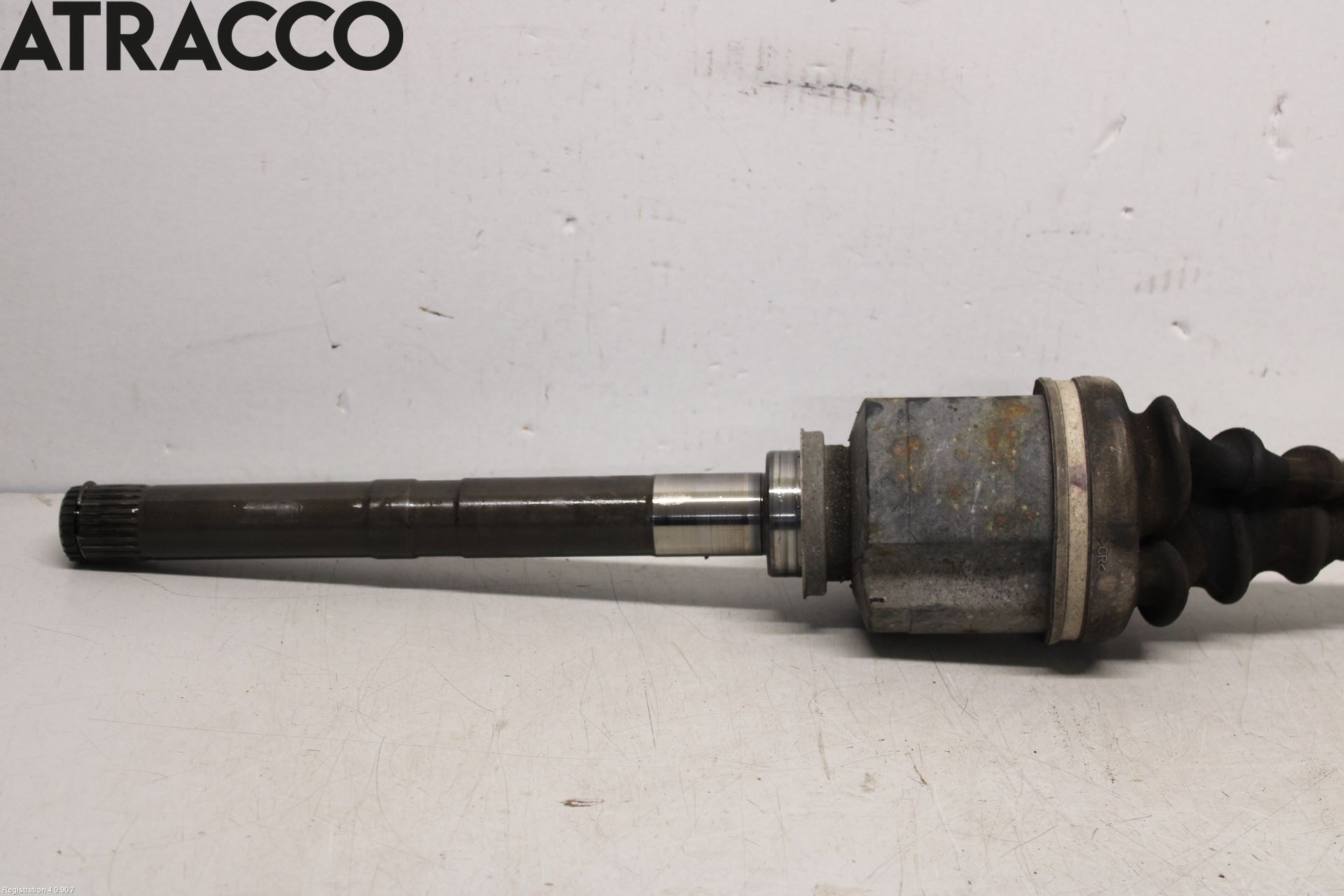 Mitsubishi ASX 10-22 Drivaksel Foran Kompl Høyre