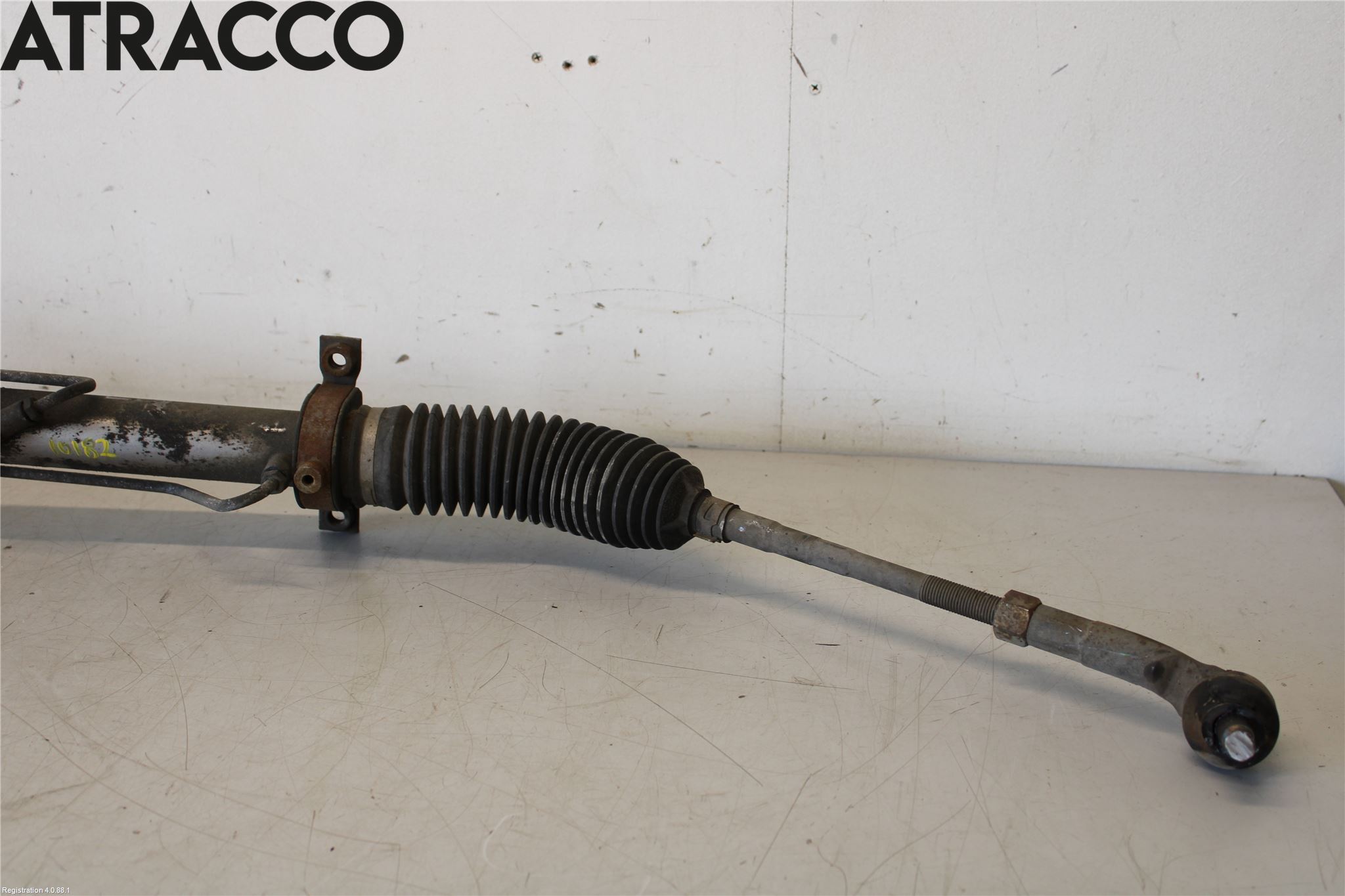 Audi A1/S1 11-18 Servo Snekke - Tannstang