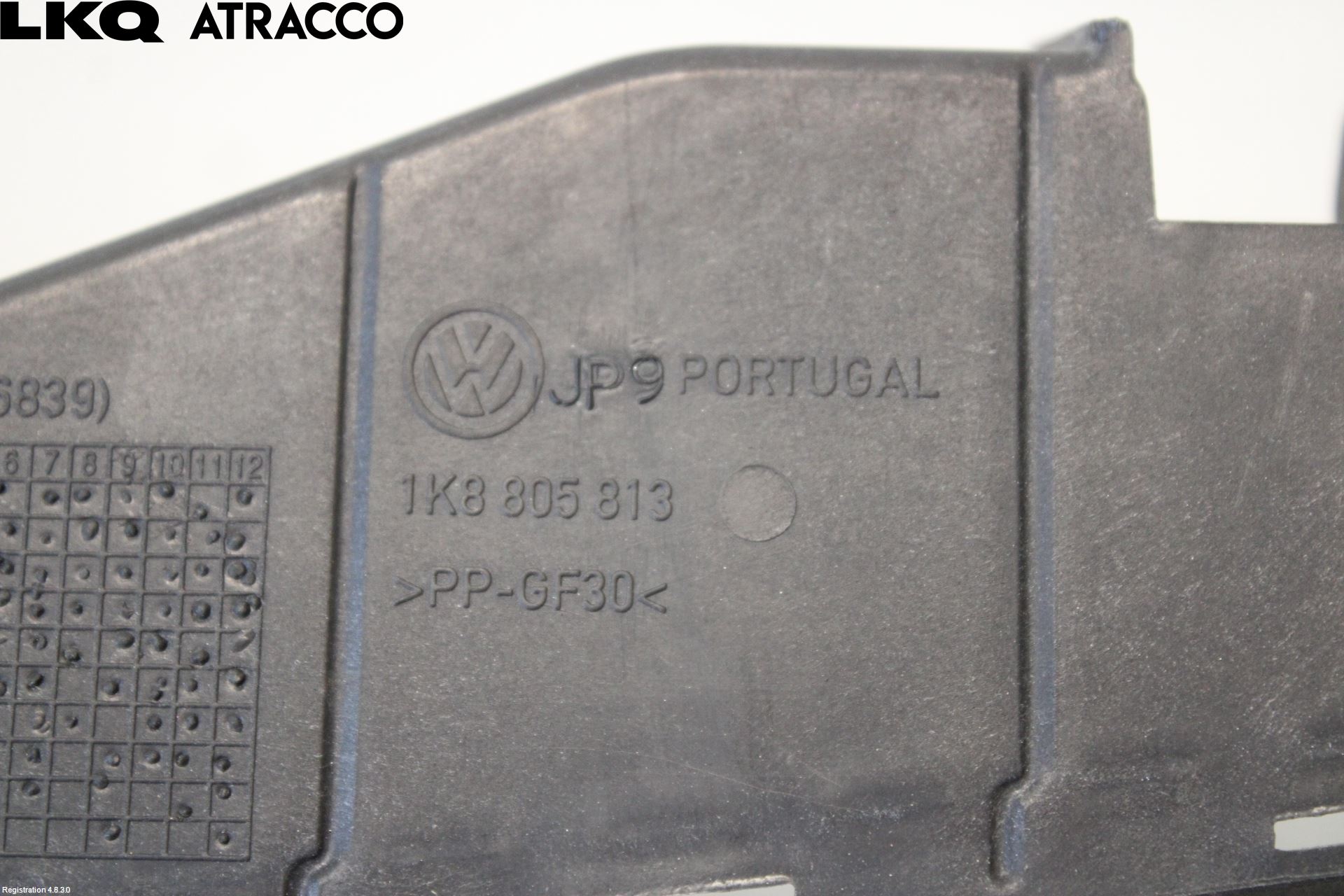 Volkswagen VW SCIROCCO 09-17 Grilldel Midt