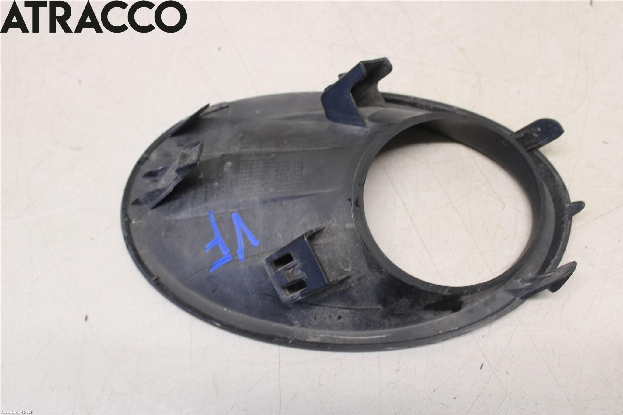 Nissan QASHQAI+2  10-14 Frontlykt Kurve-Tåkelys Ramme