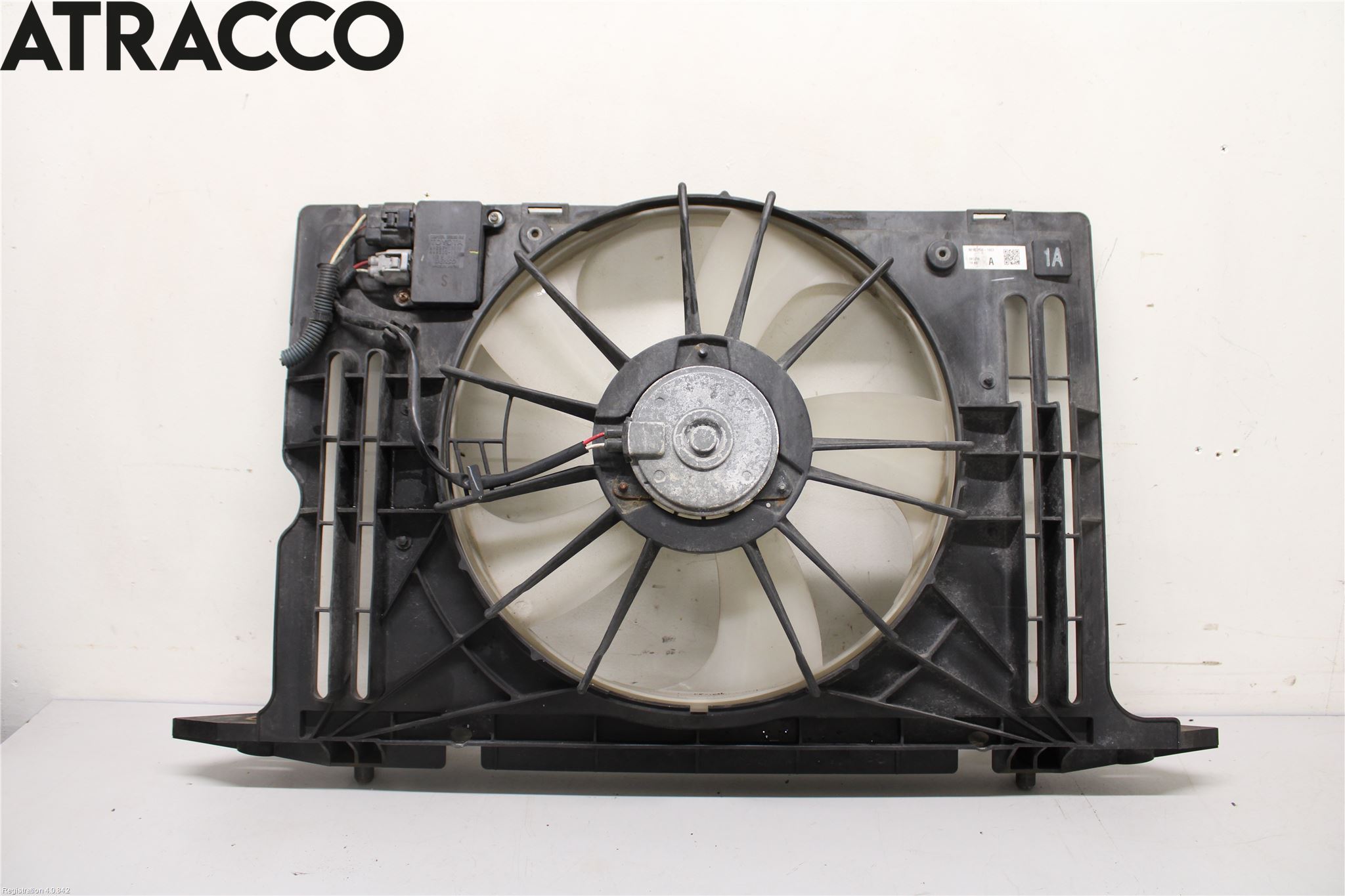 Toyota AURIS 07-09 Kjølevifte Elektrisk