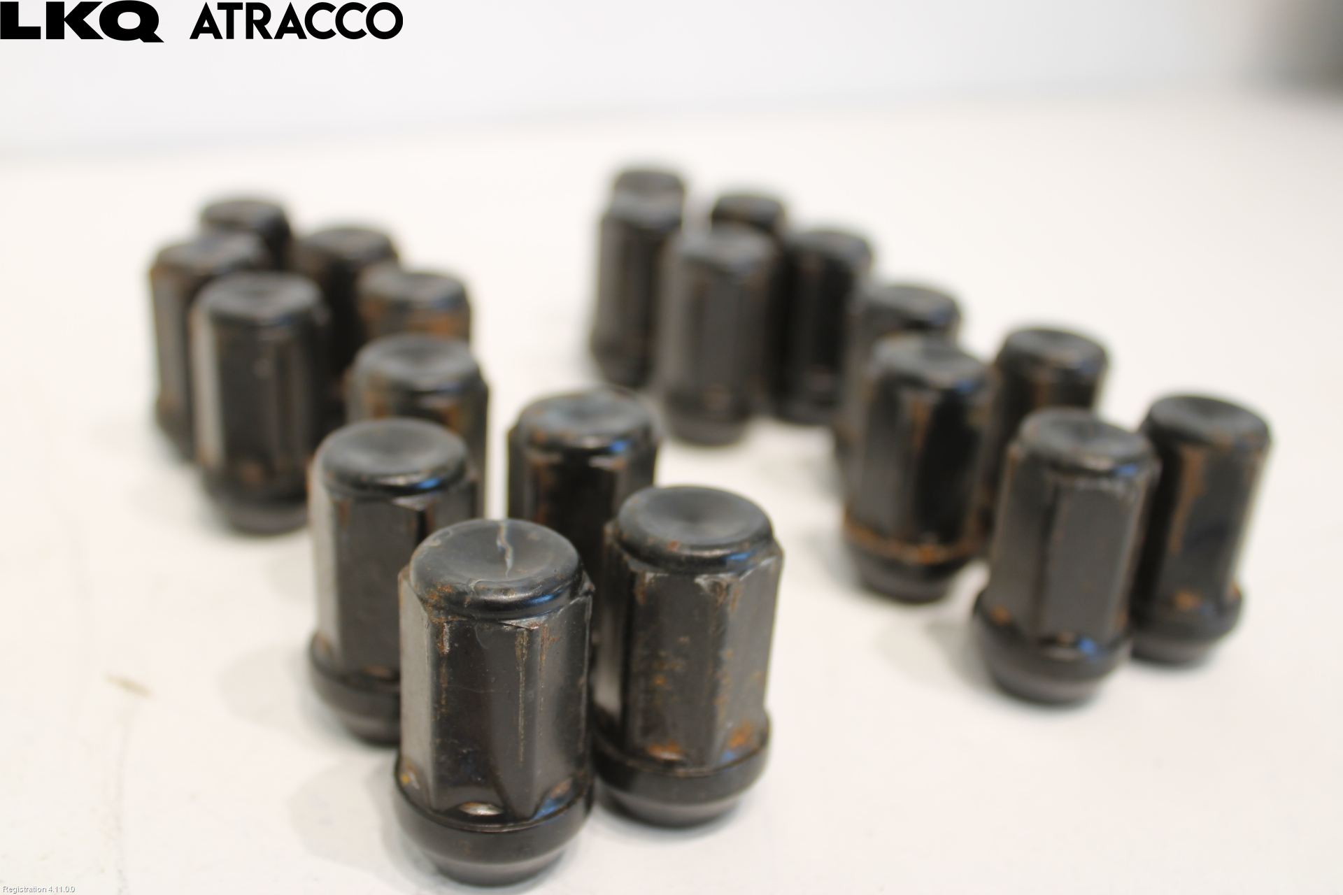 XPENG G9 22- Hjulmutter - Bolt - Sett