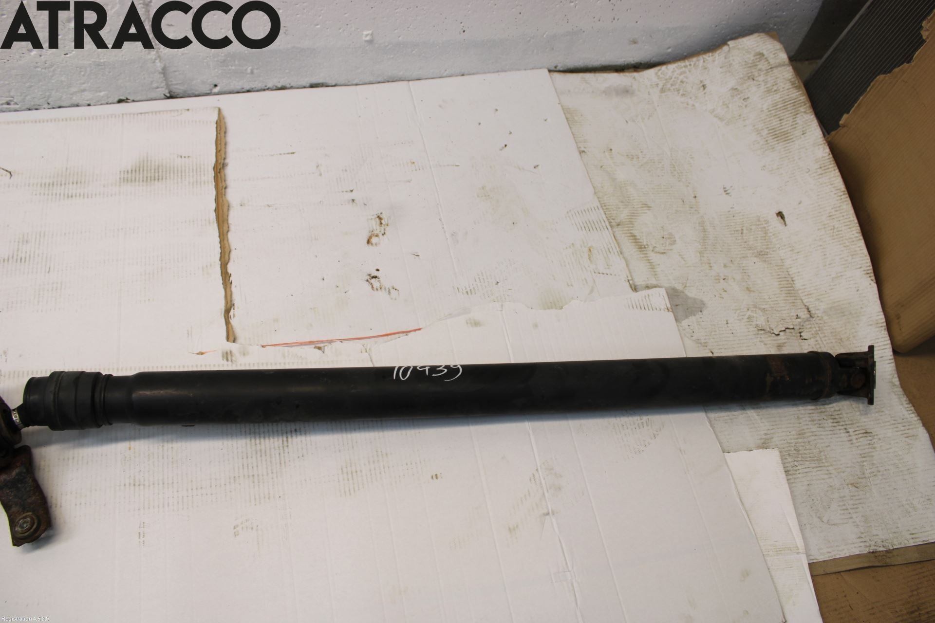 Mitsubishi ASX 10-22 Mellomaksel Kompl