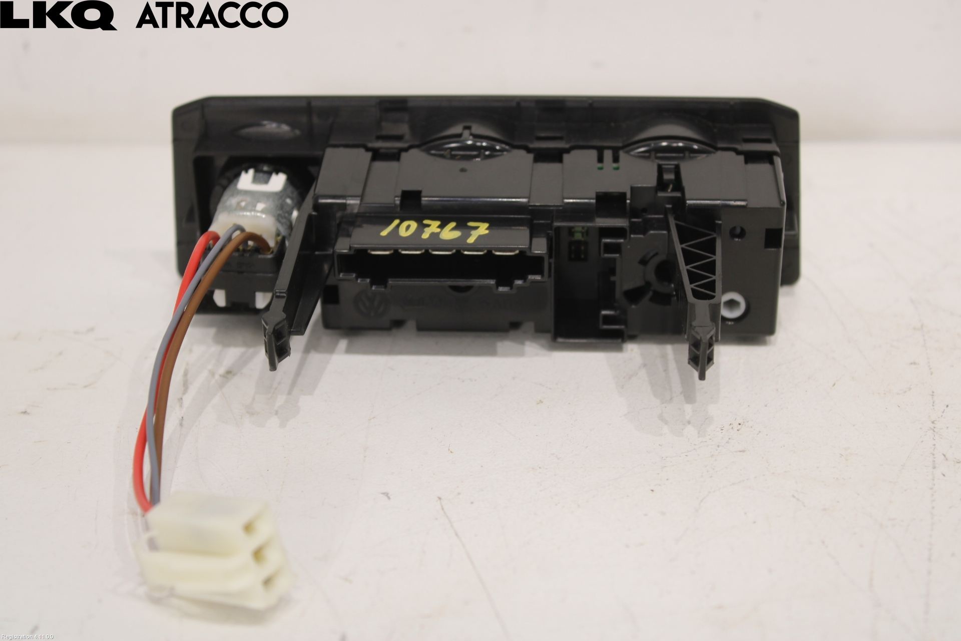 Volkswagen VW TRANSP/CARAVELLE (T6) 16-22 Varme Ac Betjening-Display