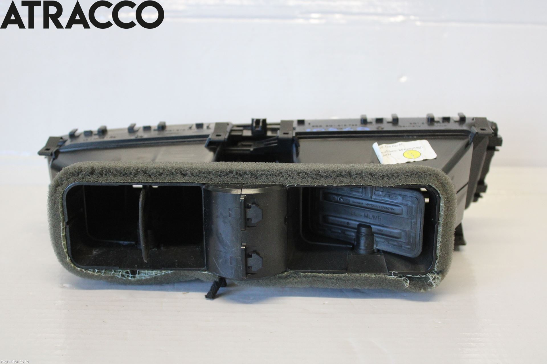 Volkswagen VW GOLF / E-GOLF VII 13-20 Dashbord Kanal - Dyse