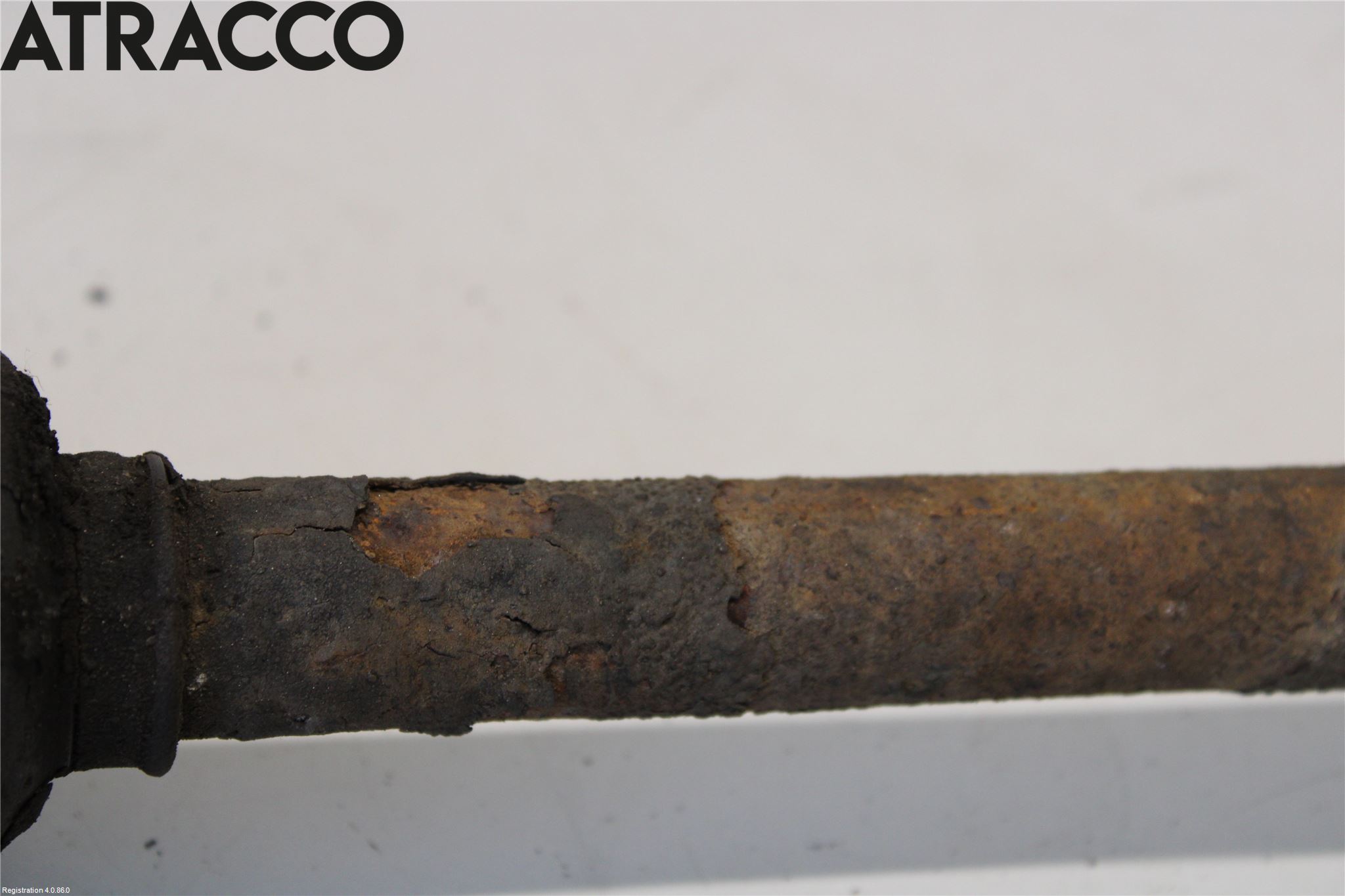 Toyota AURIS 10-12 Drivaksel Foran Kompl Venstre